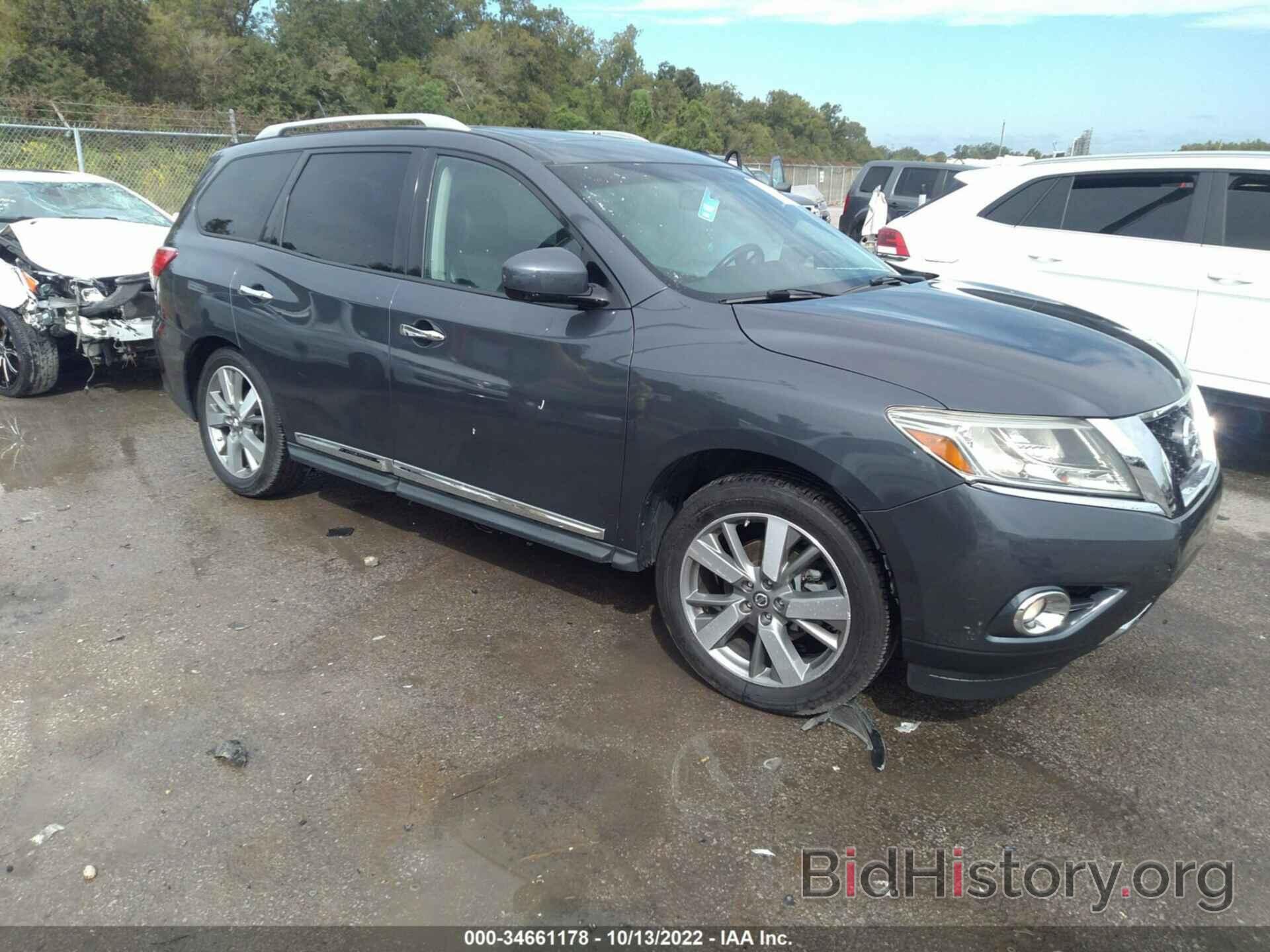 Photo 5N1AR2MN7DC605211 - NISSAN PATHFINDER 2013