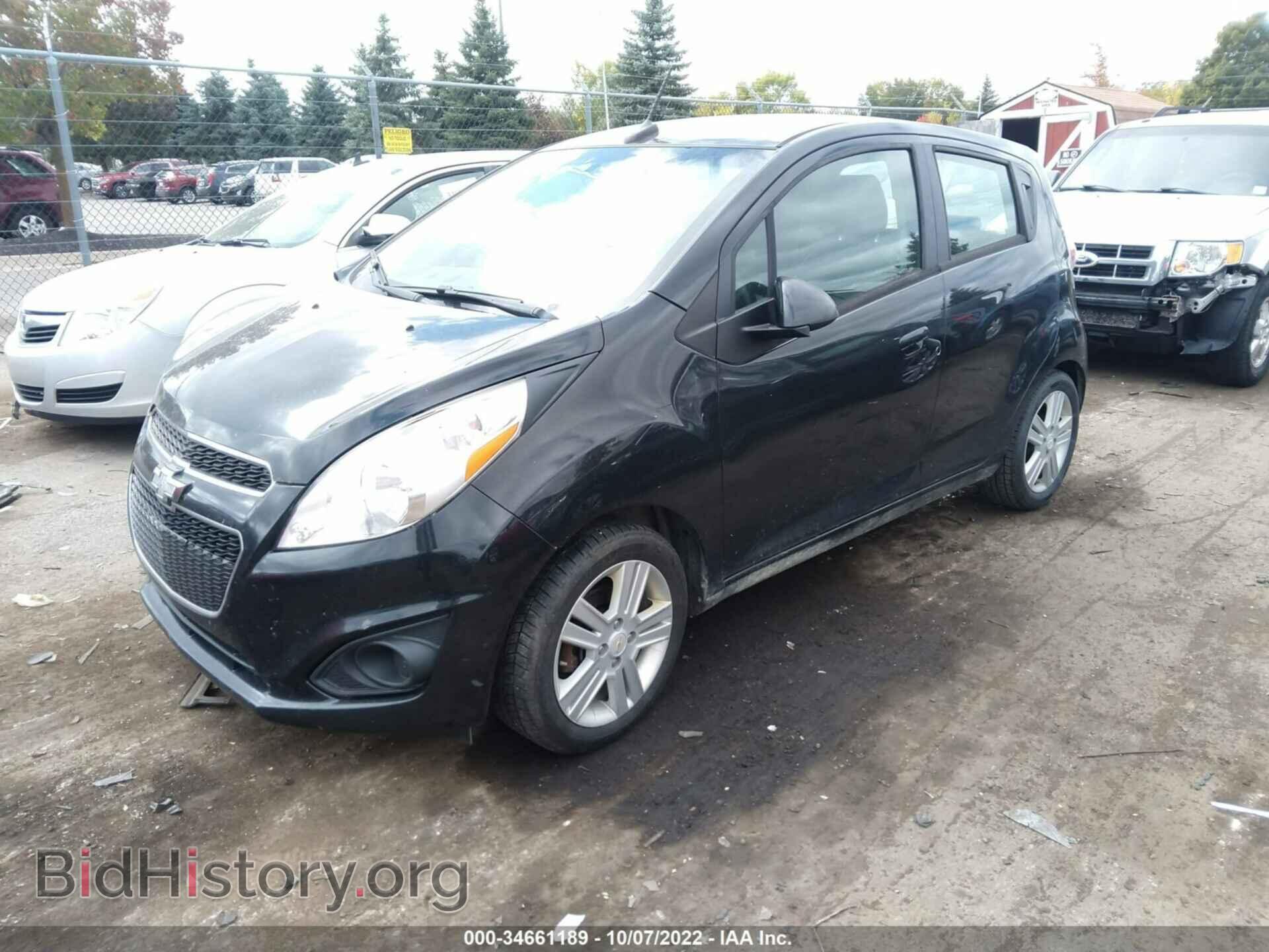 2014 CHEVROLET SPARK - VIN: KL8CA6S93EC453567 - Фото 2