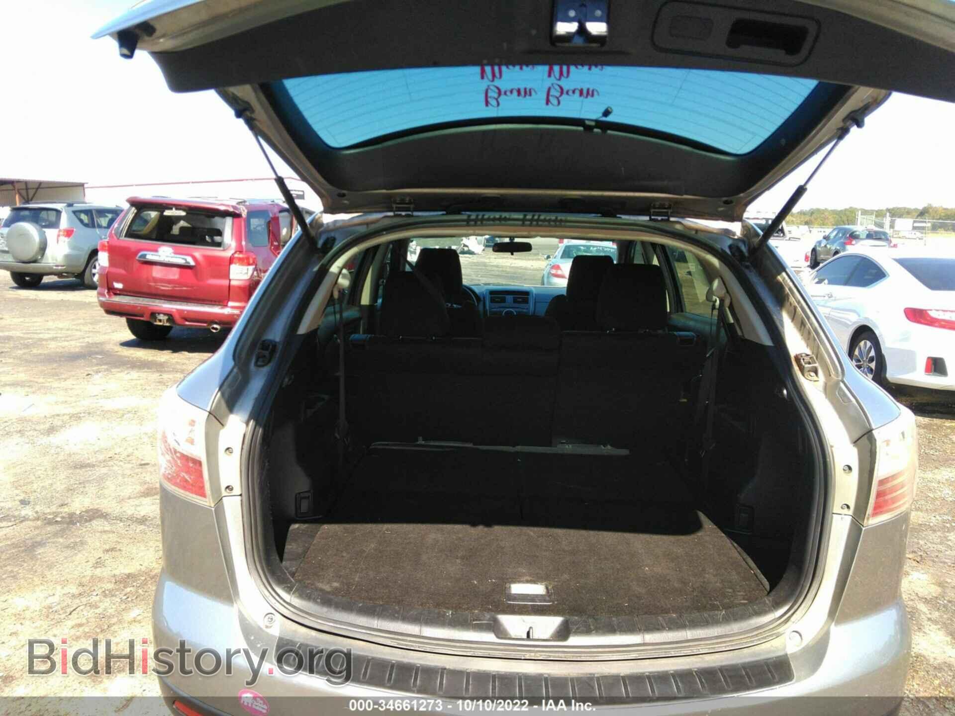 2012 MAZDA CX-9 - VIN: JM3TB2BA6C0339902 - Фото 8