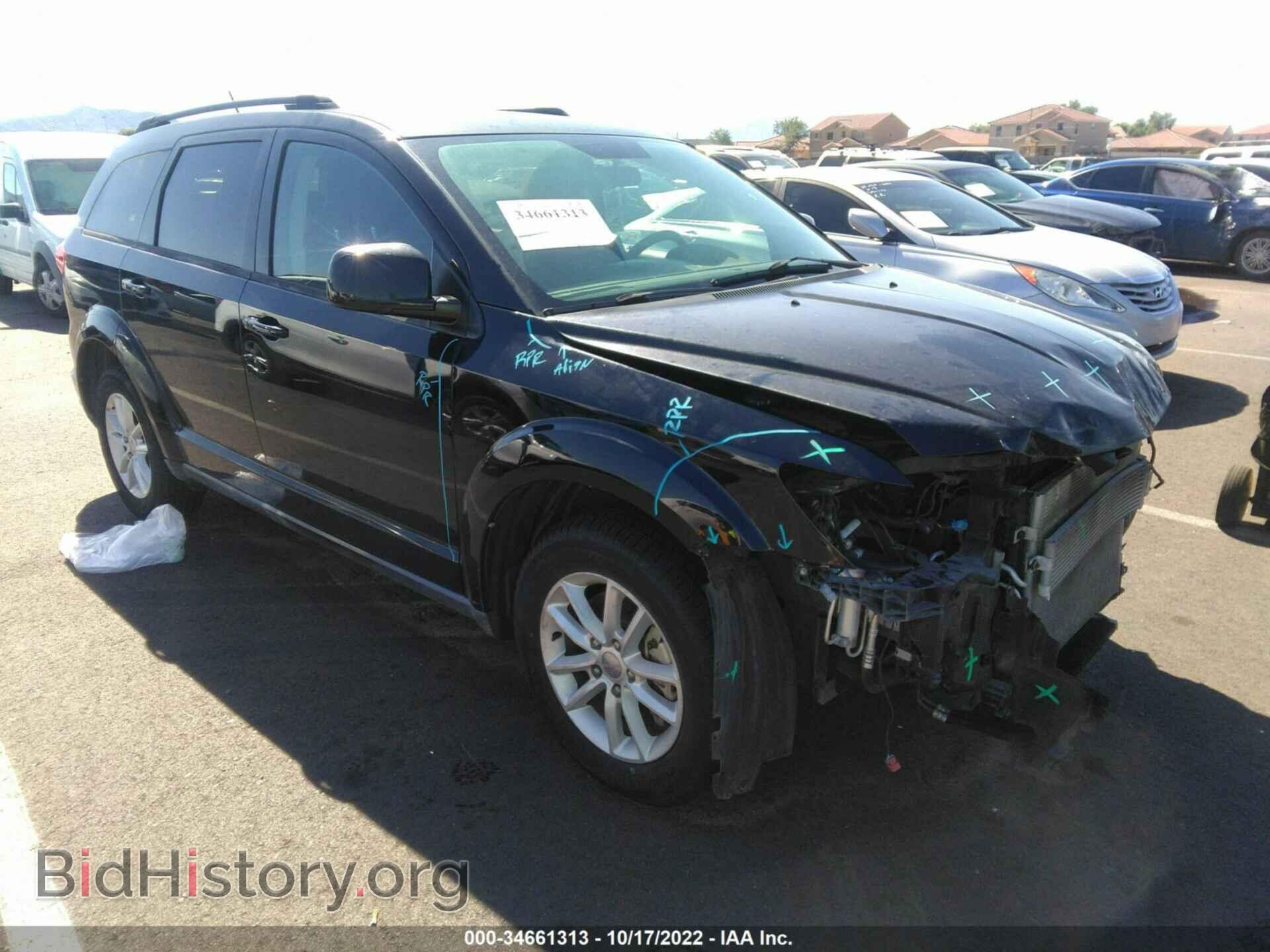 Photo 3C4PDCBG3FT742497 - DODGE JOURNEY 2015