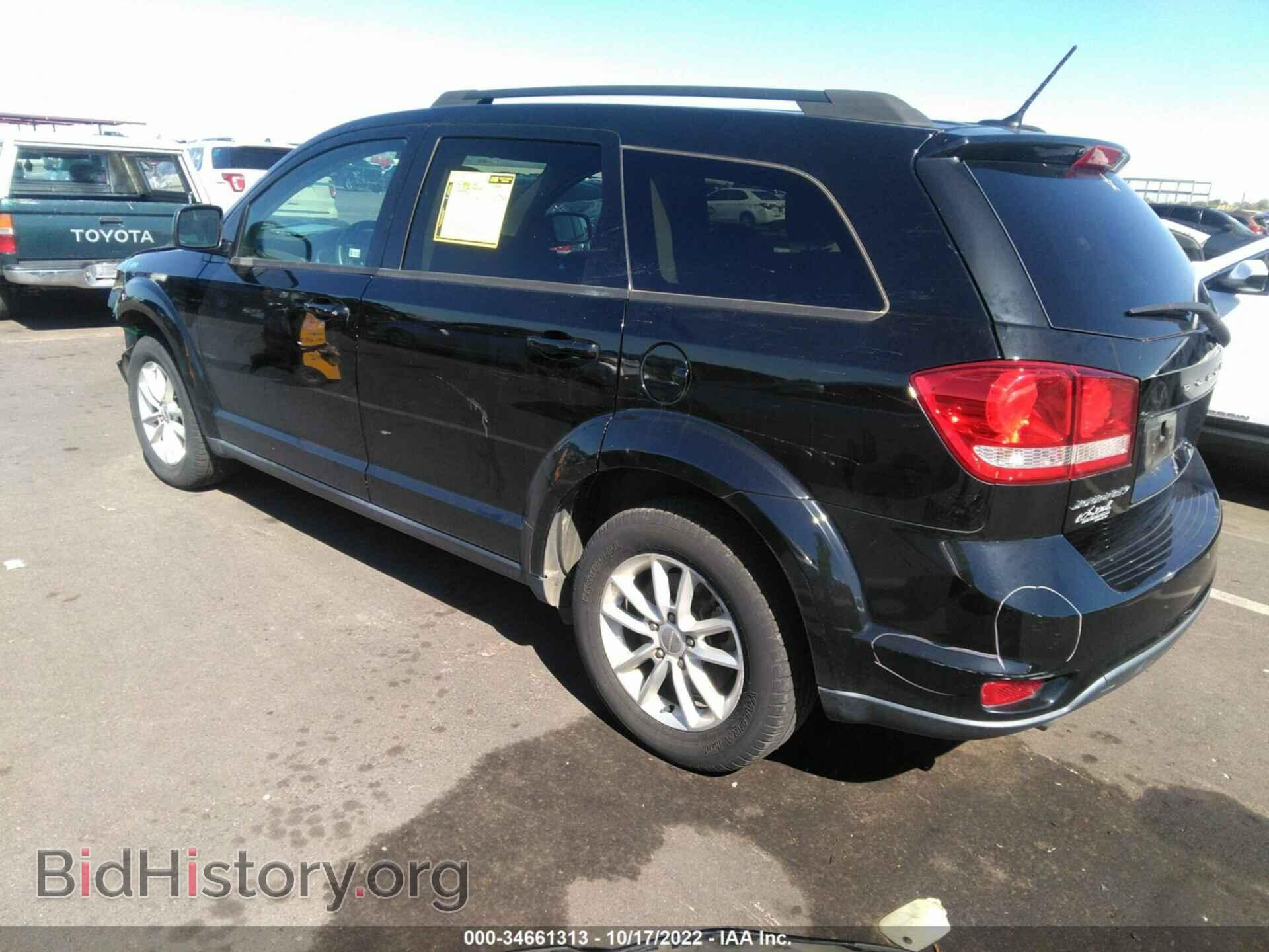 2015 DODGE JOURNEY - VIN: 3C4PDCBG3FT742497 - Фото 3