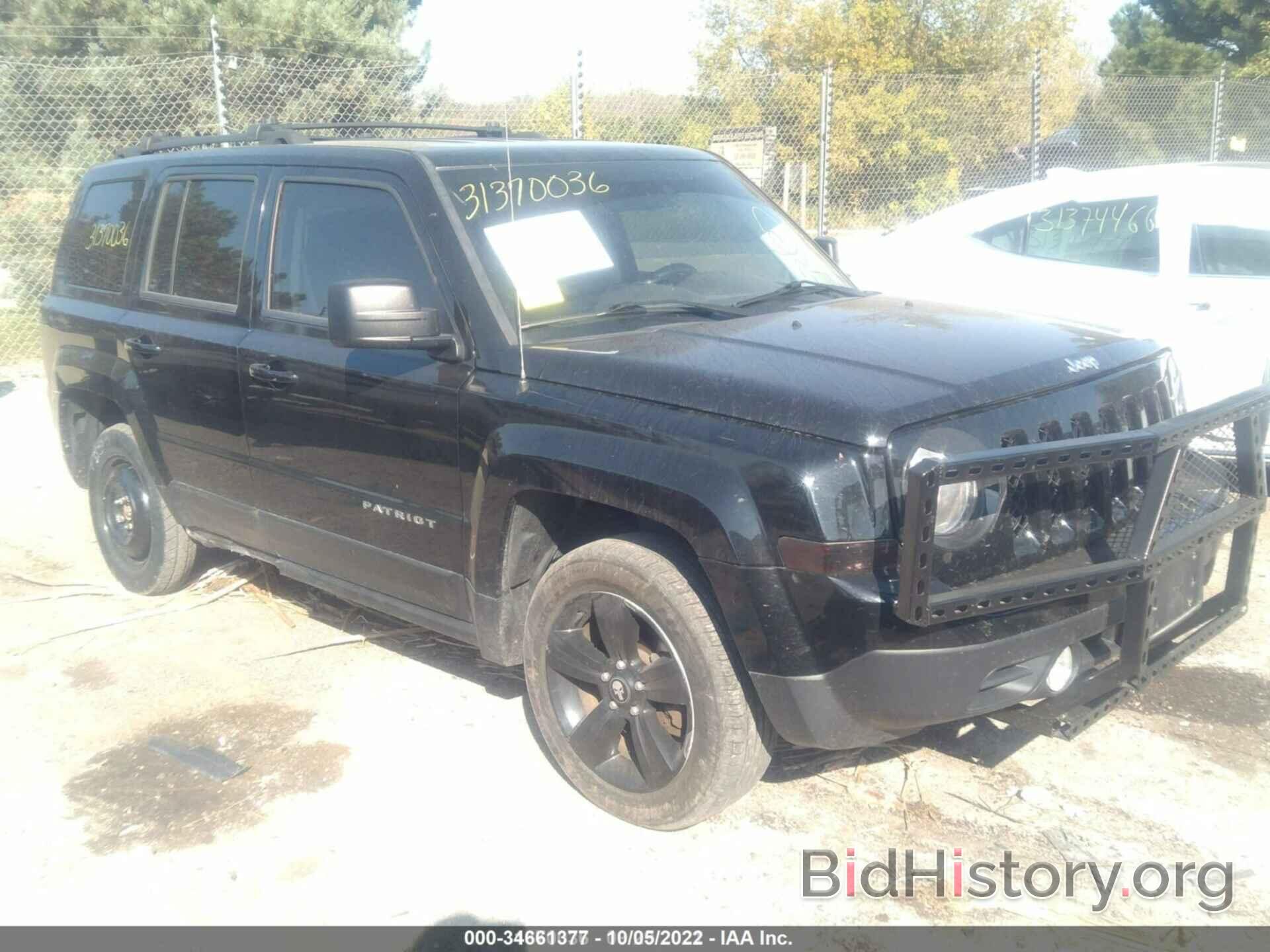 Photo 1C4NJRFB0DD165190 - JEEP PATRIOT 2013