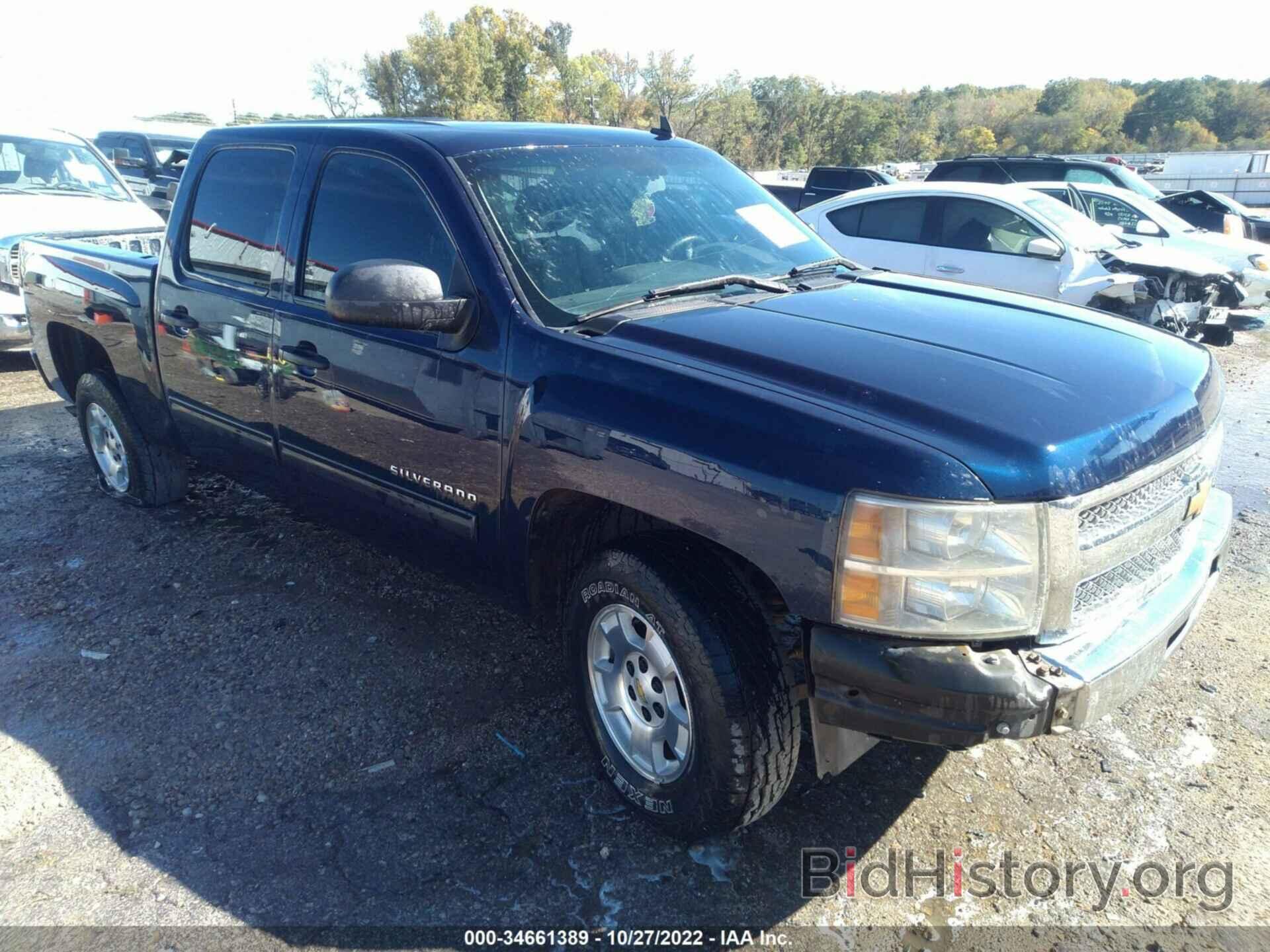 Фотография 3GCPCSE04CG173790 - CHEVROLET SILVERADO 1500 2012