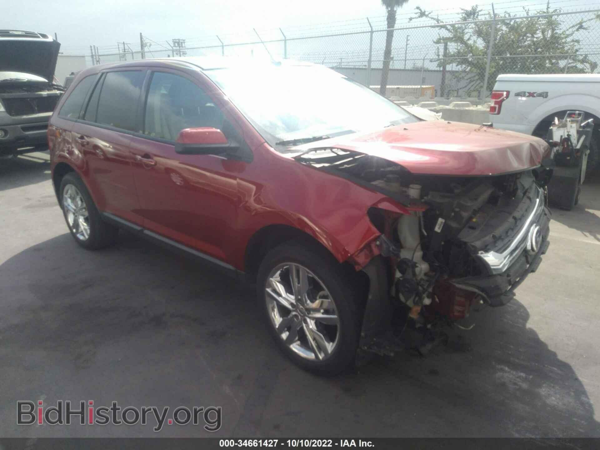 Photo 2FMDK3JC3DBB01829 - FORD EDGE 2013