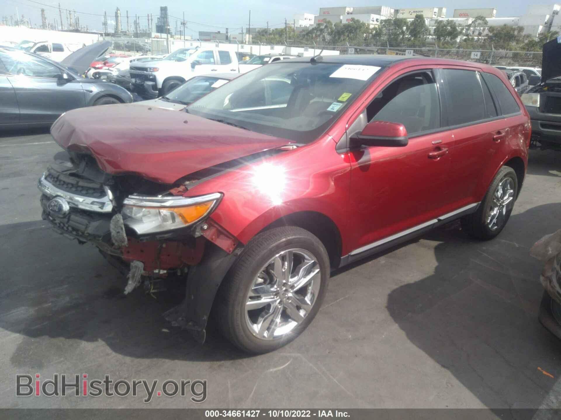 2013 FORD EDGE - VIN: 2FMDK3JC3DBB01829 - Фото 2