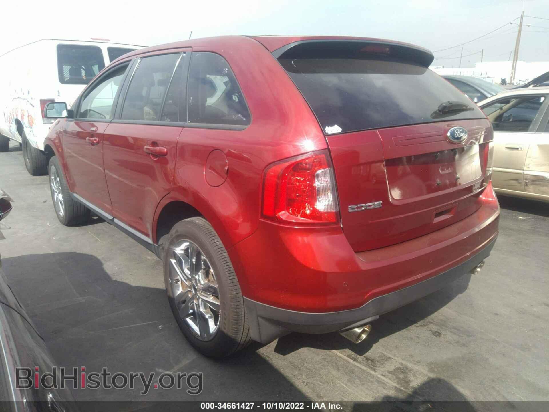 2013 FORD EDGE - VIN: 2FMDK3JC3DBB01829 - Фото 3