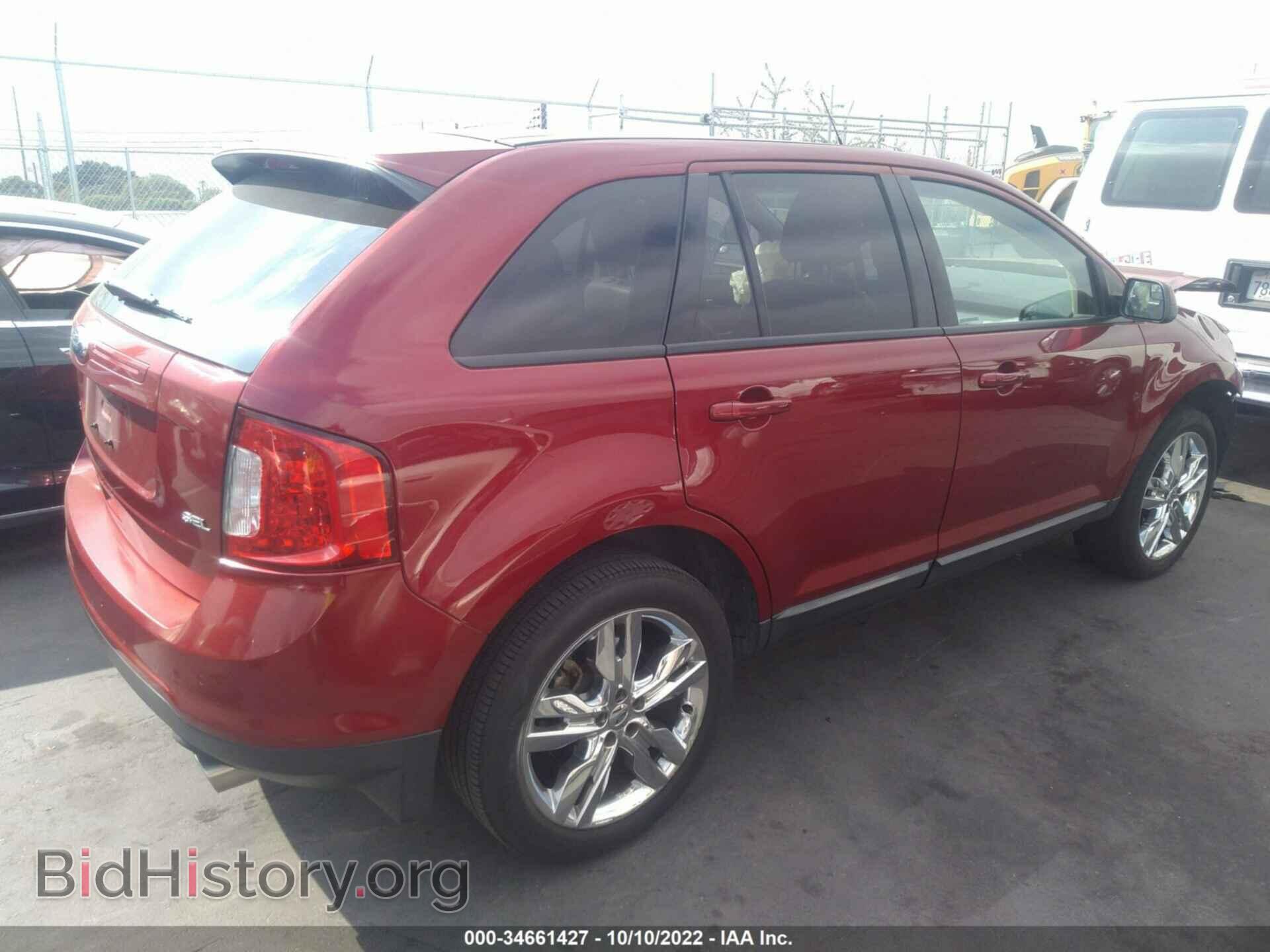 2013 FORD EDGE - VIN: 2FMDK3JC3DBB01829 - Фото 4
