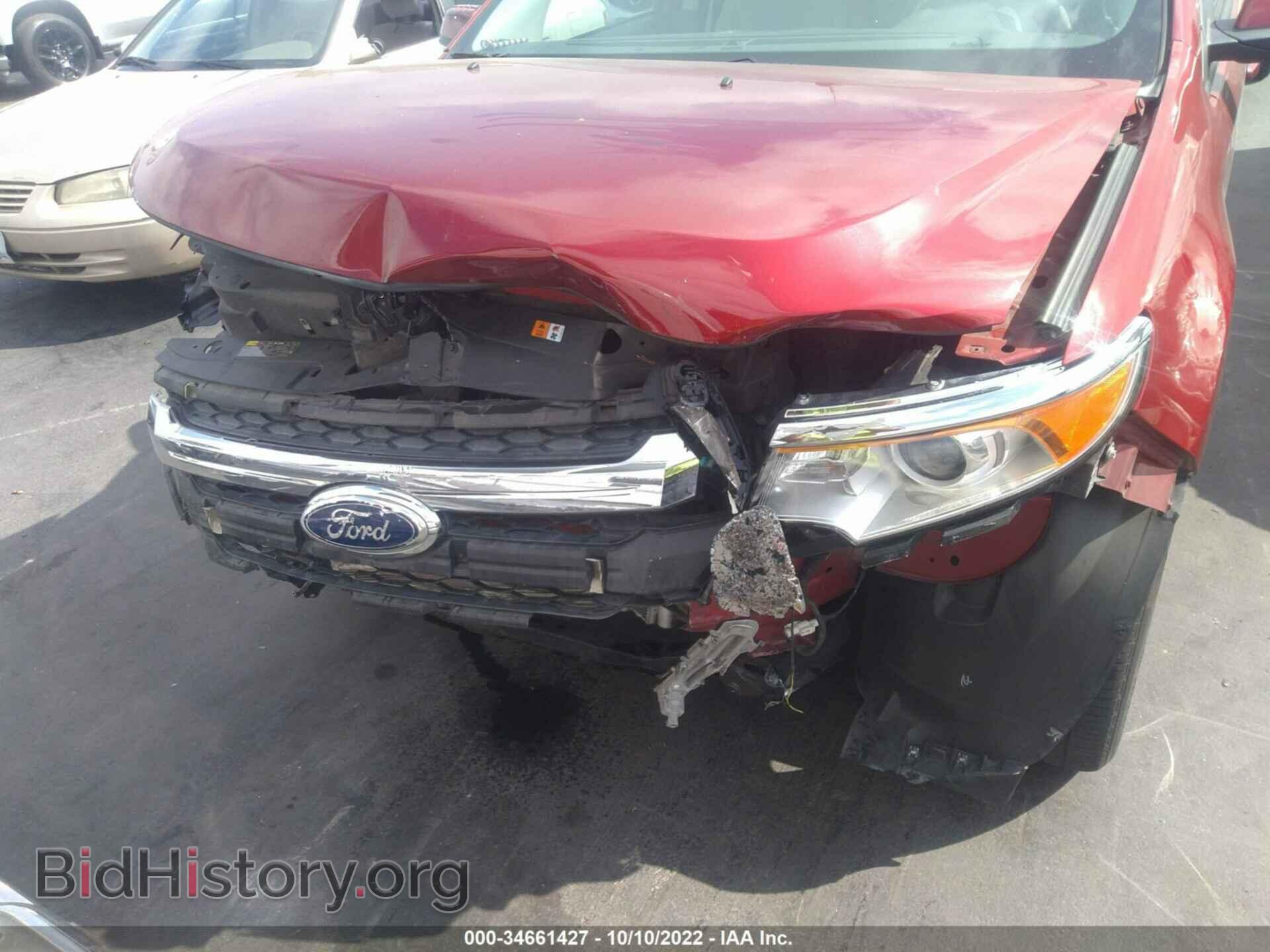2013 FORD EDGE - VIN: 2FMDK3JC3DBB01829 - Фото 6