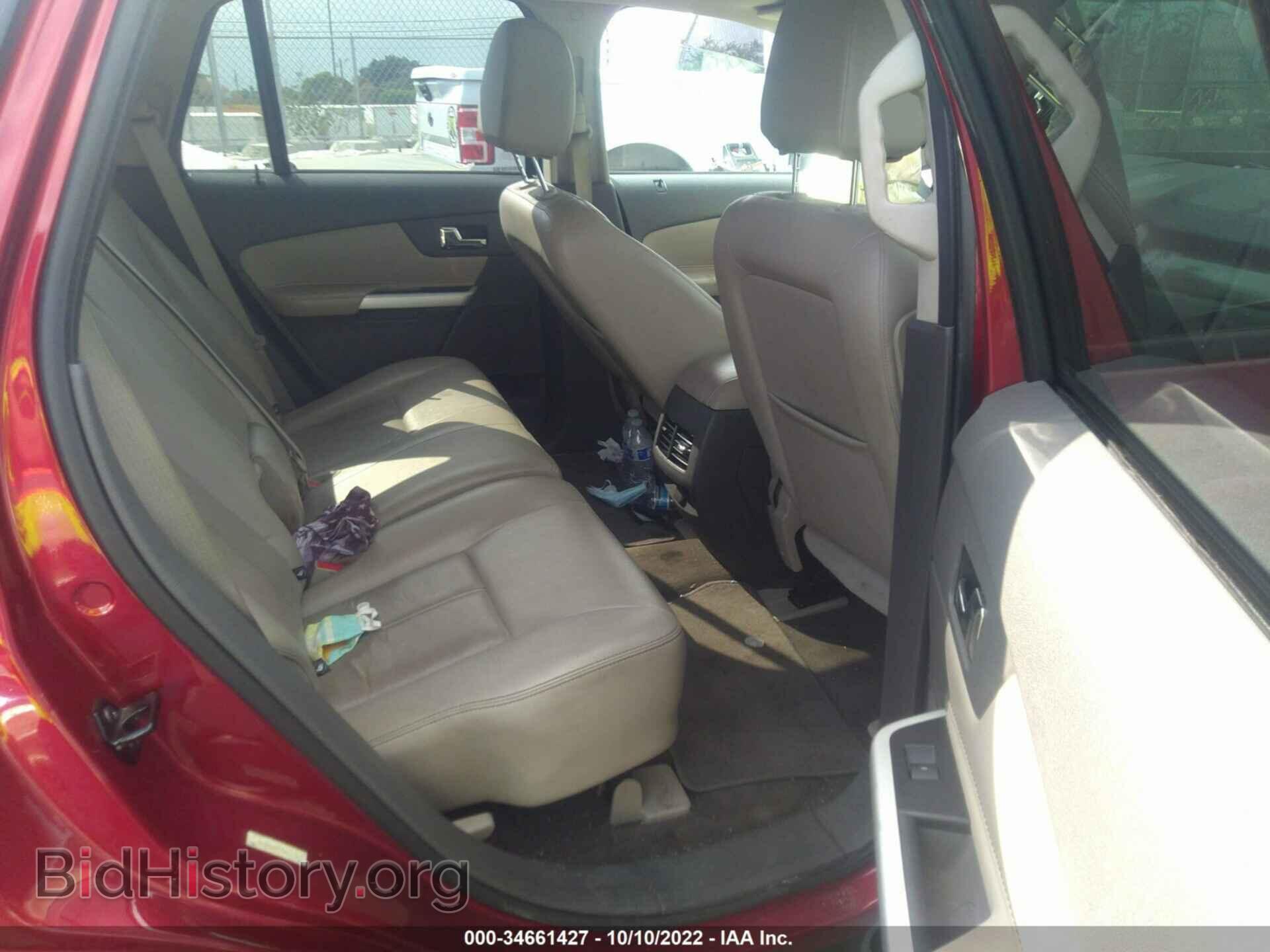 2013 FORD EDGE - VIN: 2FMDK3JC3DBB01829 - Фото 8