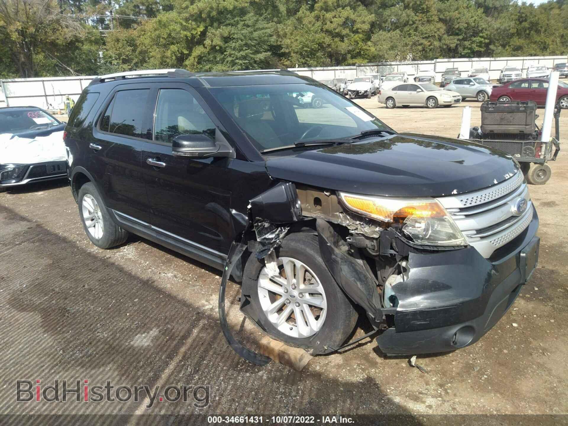 Фотография 1FM5K7D82DGB48832 - FORD EXPLORER 2013