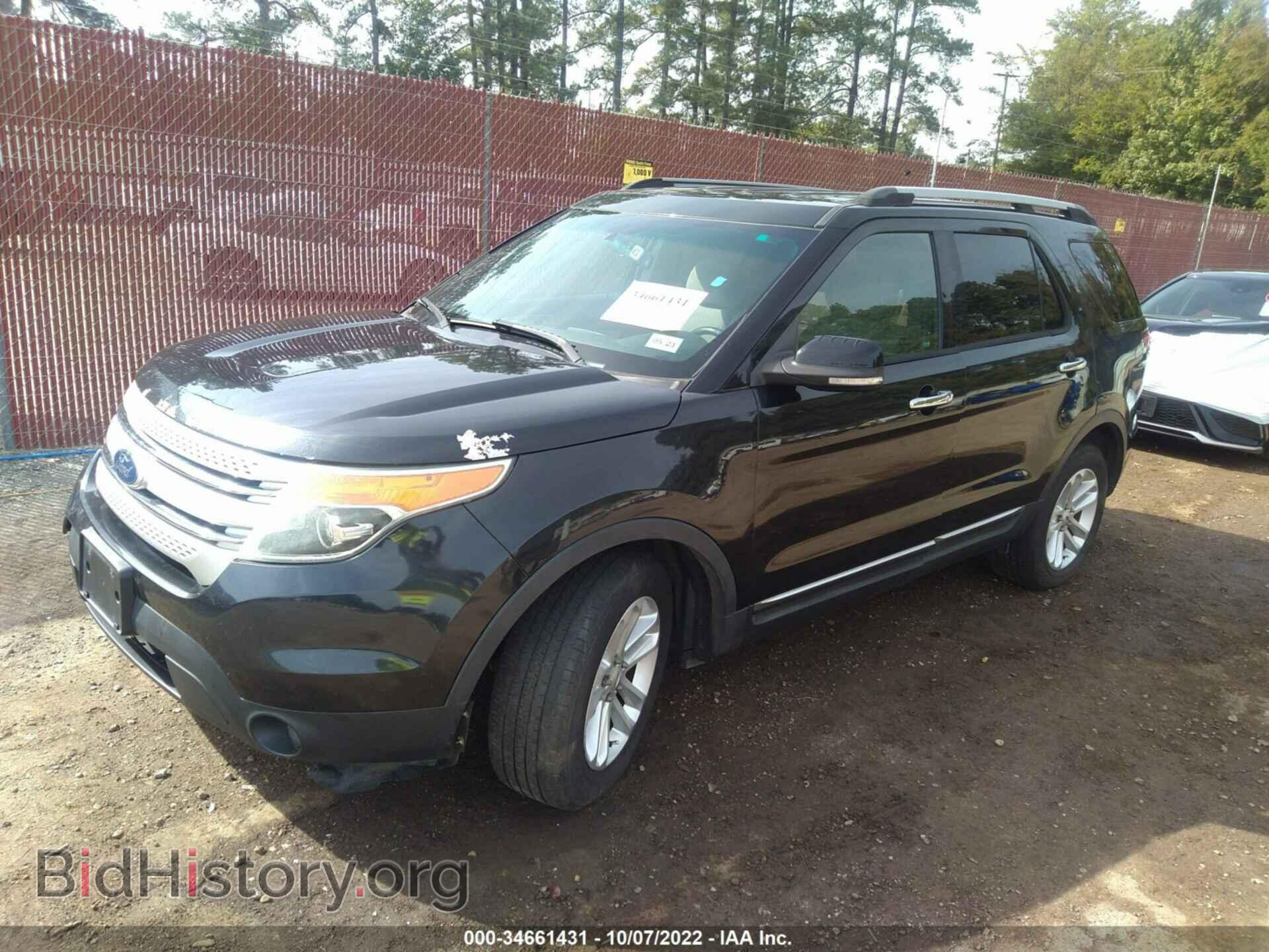 2013 FORD EXPLORER - VIN: 1FM5K7D82DGB48832 - Photo 2