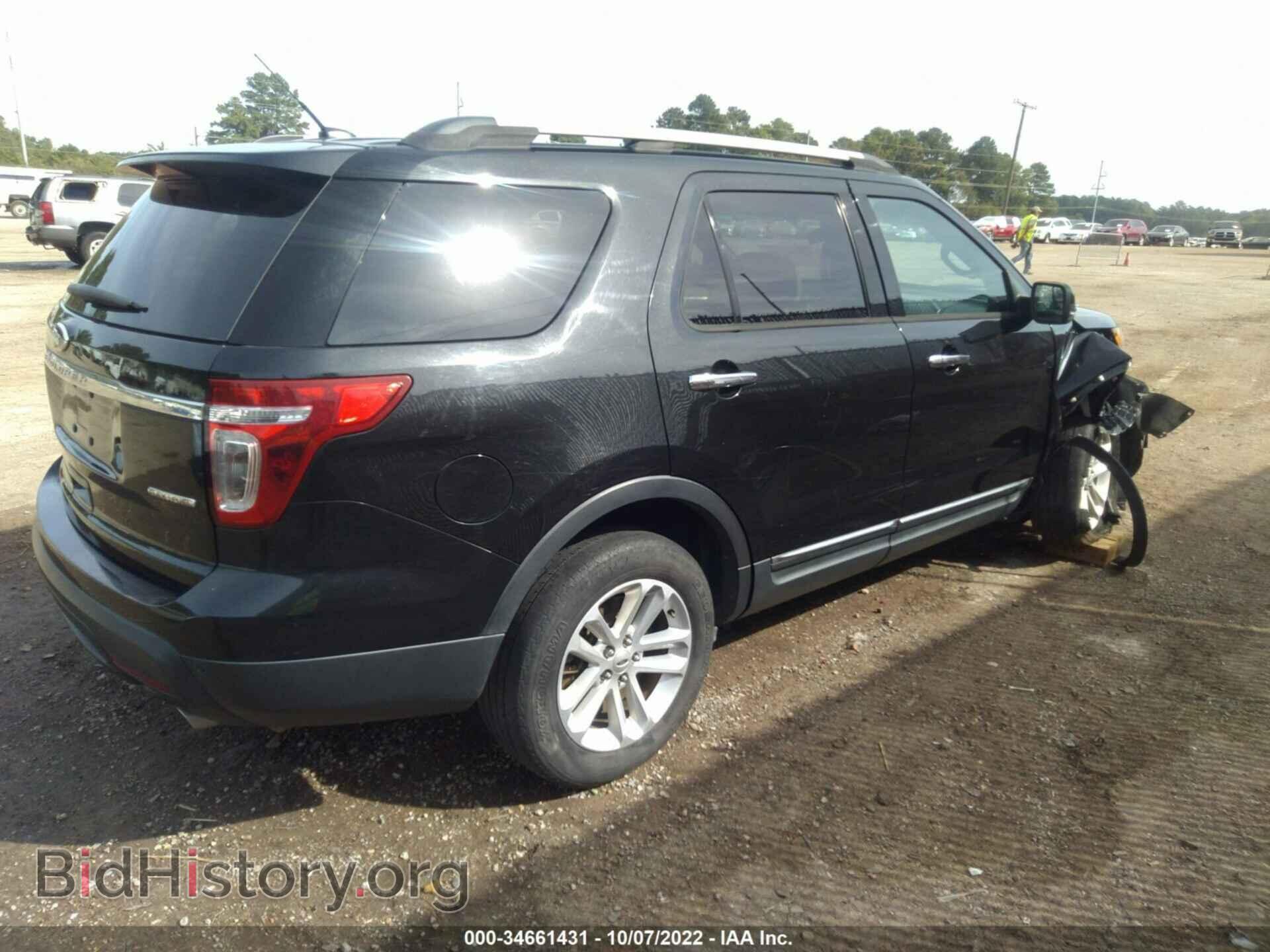 2013 FORD EXPLORER - VIN: 1FM5K7D82DGB48832 - Photo 4