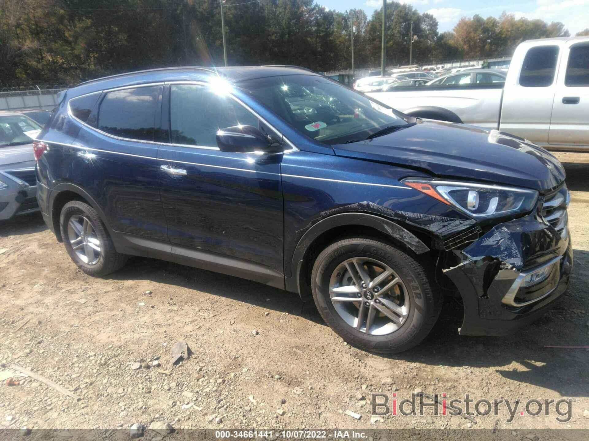 Photo 5XYZU3LB9JG546835 - HYUNDAI SANTA FE SPORT 2018