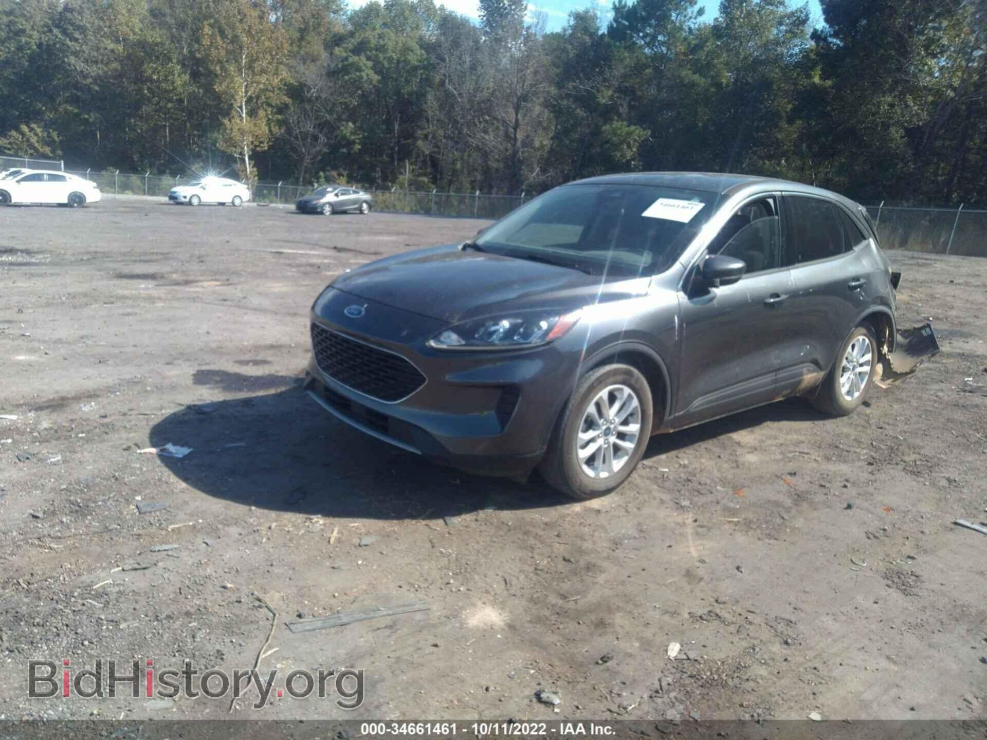 2020 FORD ESCAPE - VIN: 1FMCU0G66LUA23593 - Фото 2