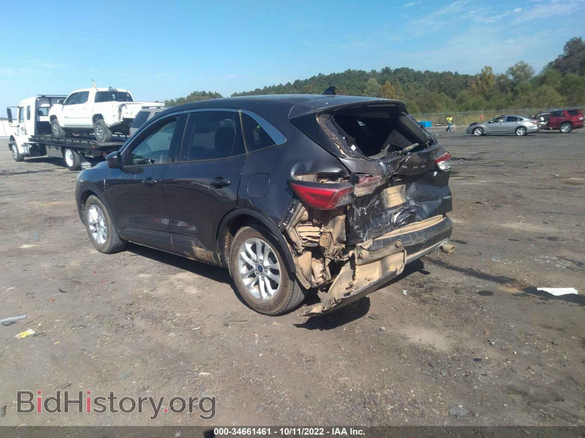 2020 FORD ESCAPE - VIN: 1FMCU0G66LUA23593 - Фото 3