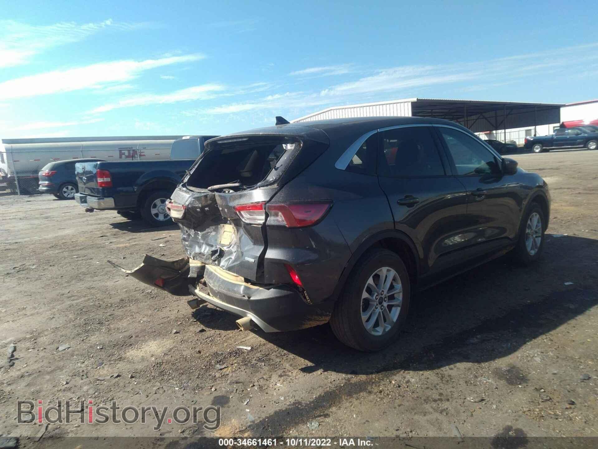 2020 FORD ESCAPE - VIN: 1FMCU0G66LUA23593 - Фото 4