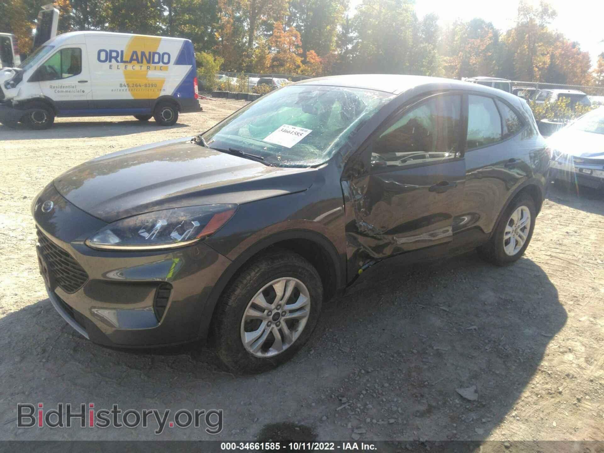 2020 FORD ESCAPE - VIN: 1FMCU9F6XLUA20587 - Photo 2