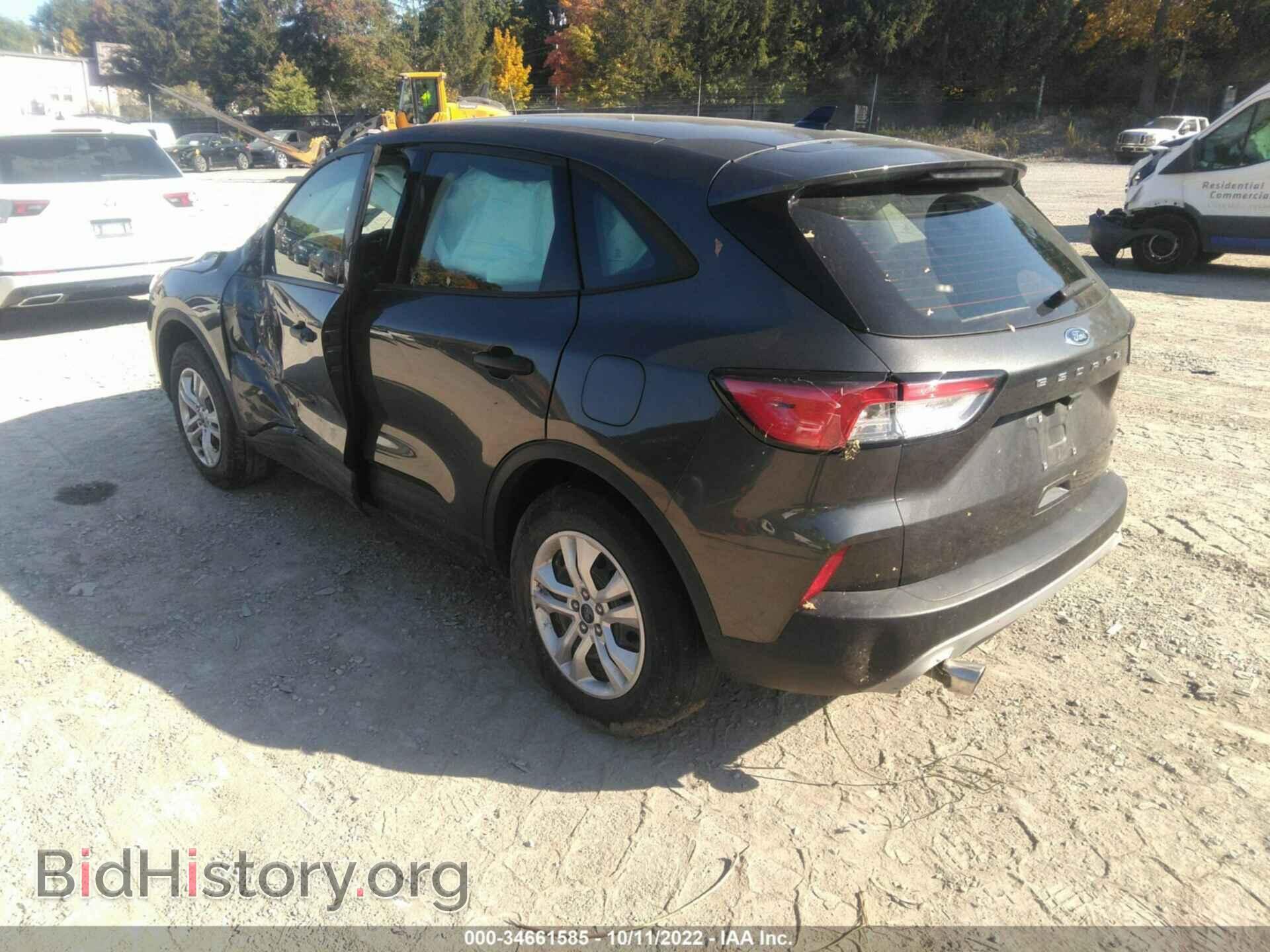 2020 FORD ESCAPE - VIN: 1FMCU9F6XLUA20587 - Photo 3