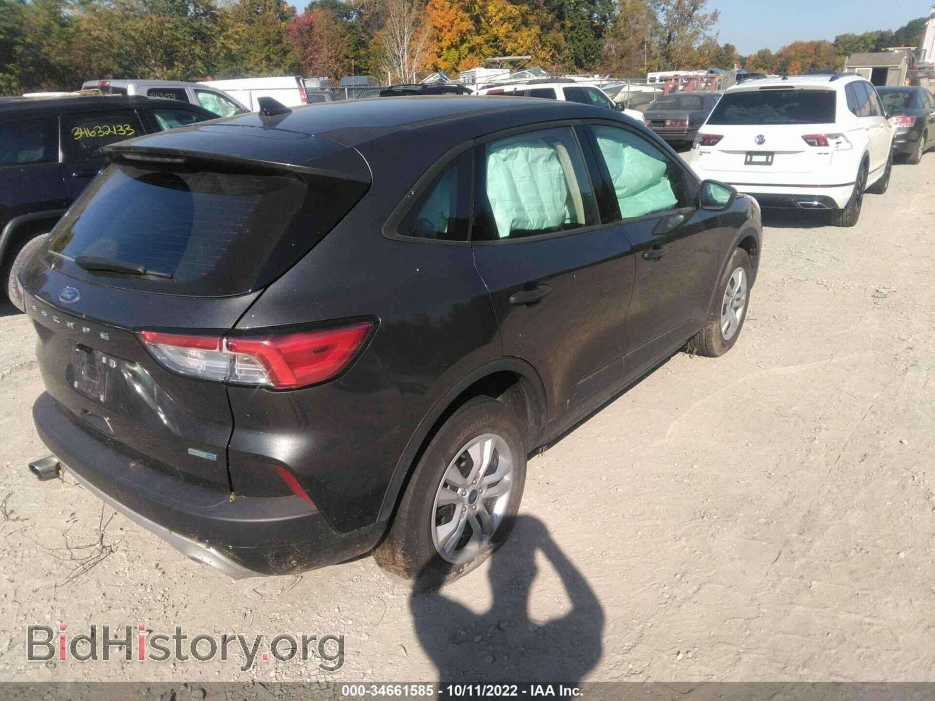 2020 FORD ESCAPE - VIN: 1FMCU9F6XLUA20587 - Photo 4