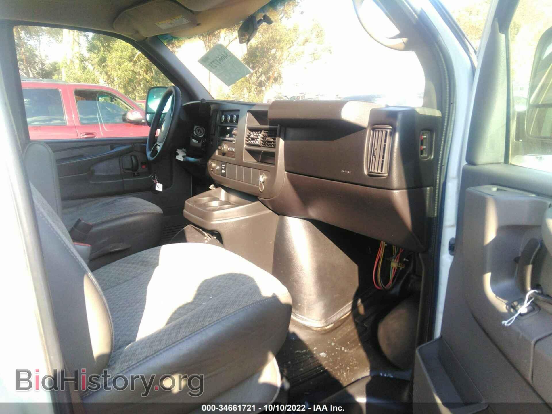 2012 CHEVROLET EXPRESS CARGO VAN - VIN: 1GCWGFCG6C1105755 - Фото 5