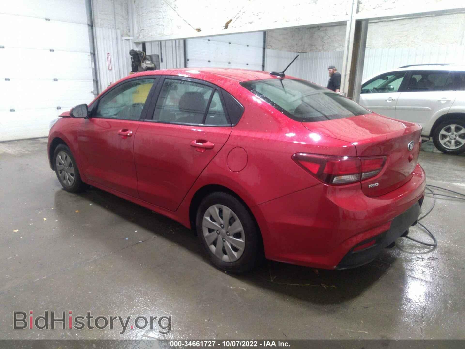 2020 KIA RIO - VIN: 3KPA24AD7LE285105 - Фото 3