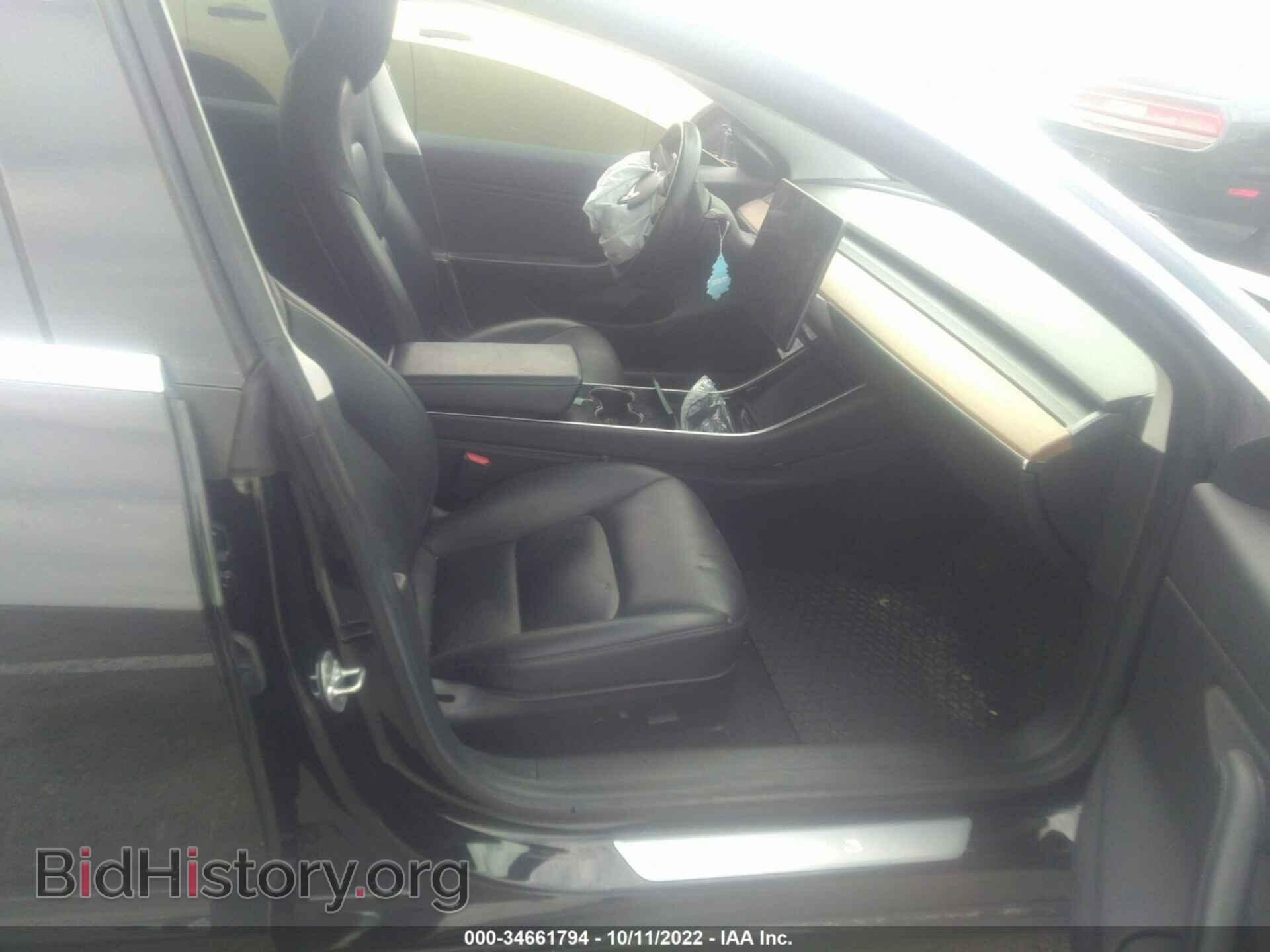 2019 TESLA MODEL 3 - VIN: 5YJ3E1EA4KF306287 - Фото 5