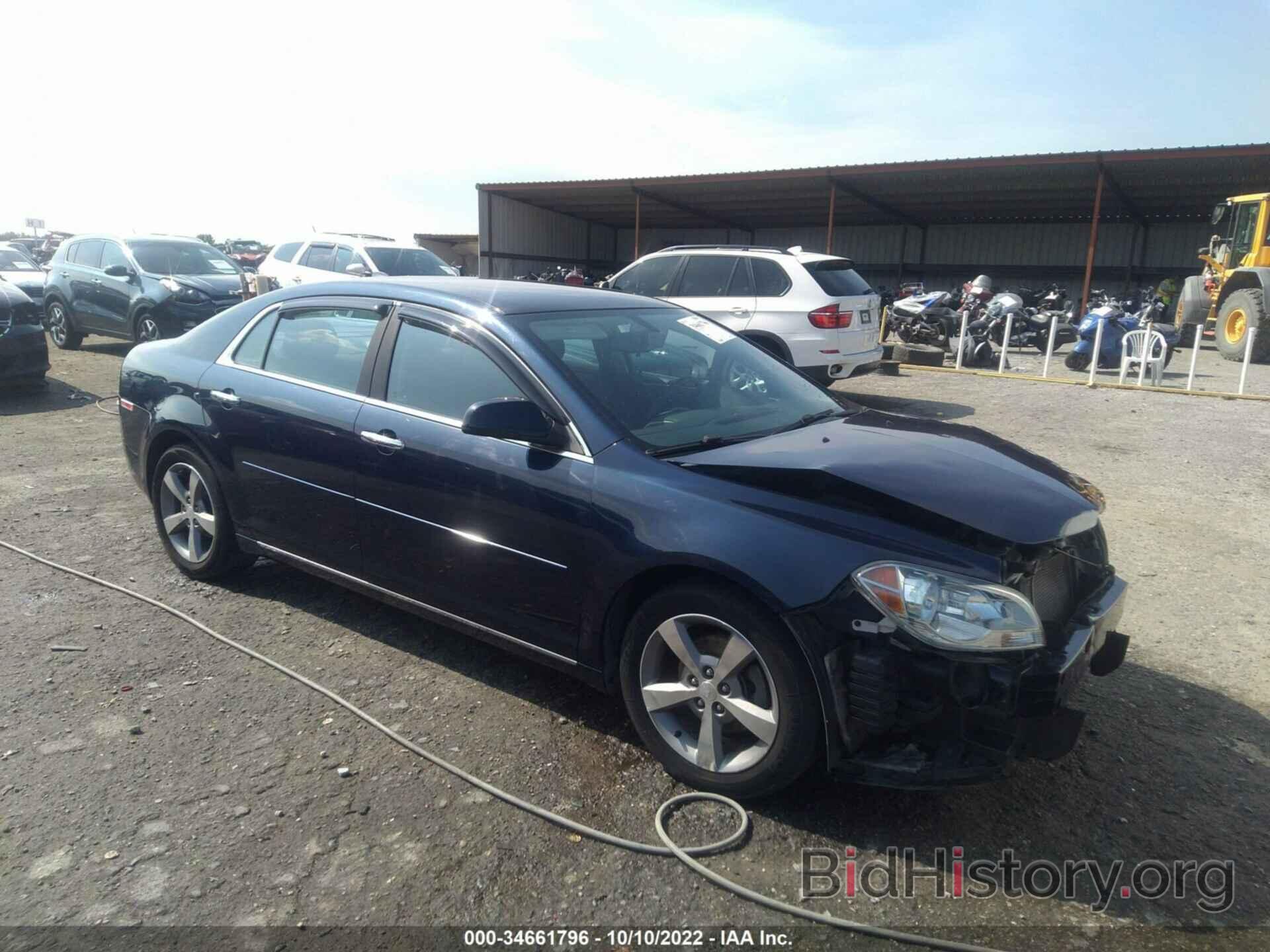 Photo 1G1ZC5E06CF241169 - CHEVROLET MALIBU 2012