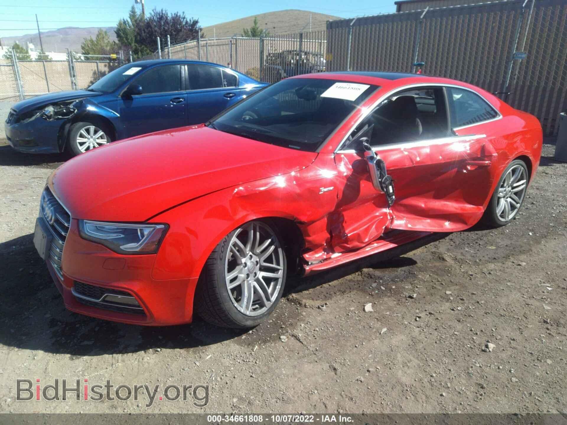 2016 AUDI S5 - VIN: WAUC4AFR8GA025114 - Фото 2