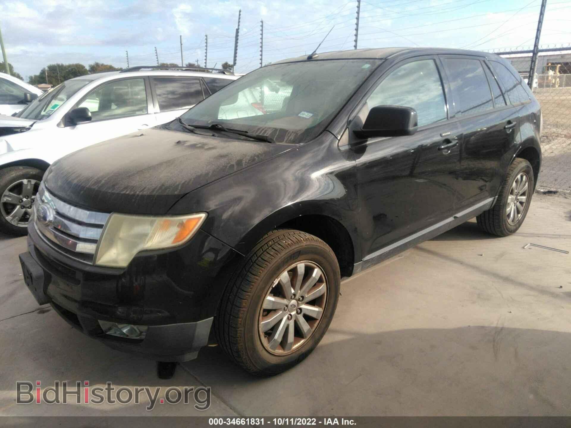 2007 FORD EDGE - VIN: 2FMDK49CX7BA55043 - Фото 2