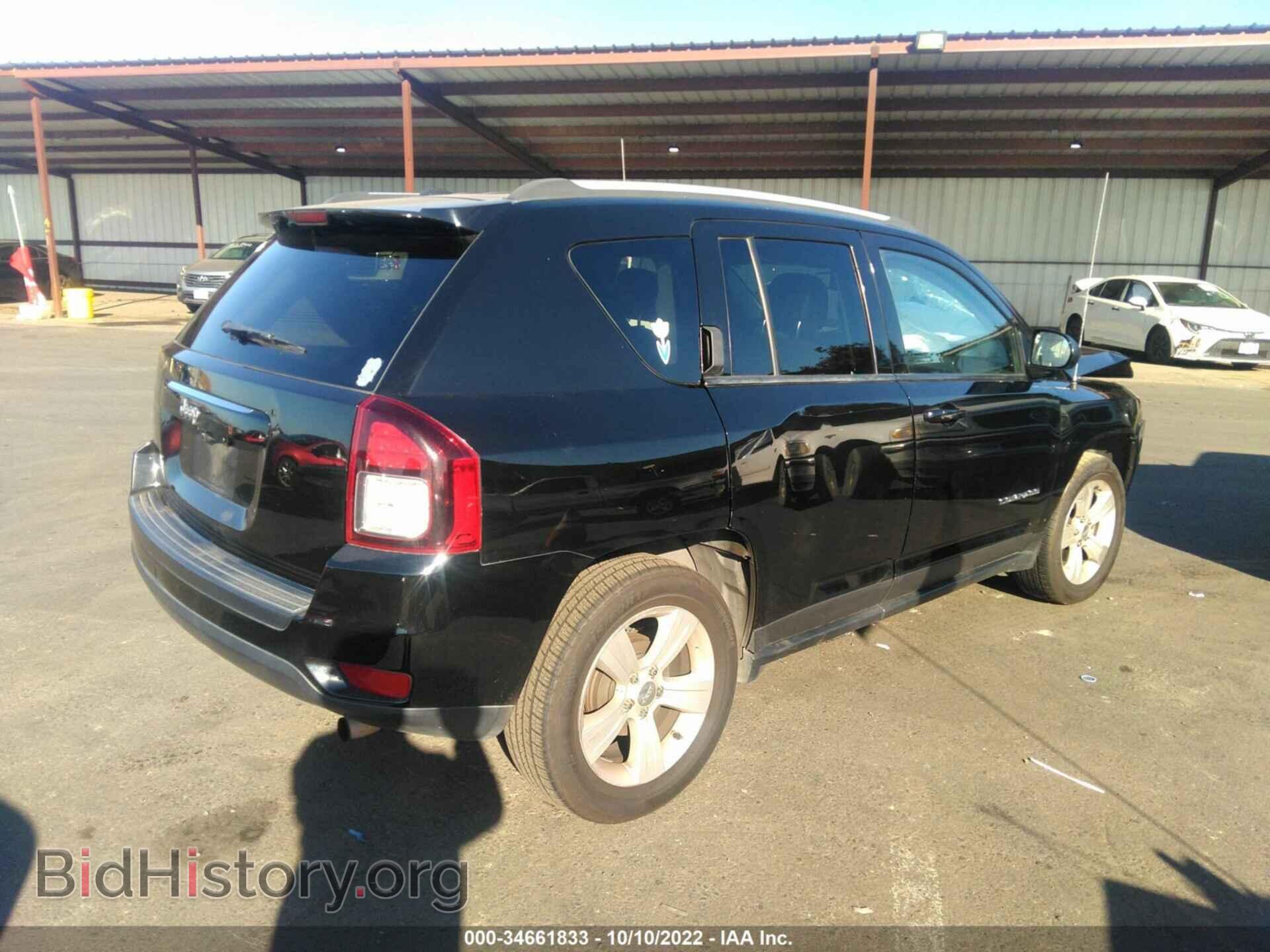 2017 JEEP COMPASS - VIN: 1C4NJCBA9HD123259 - Фото 4
