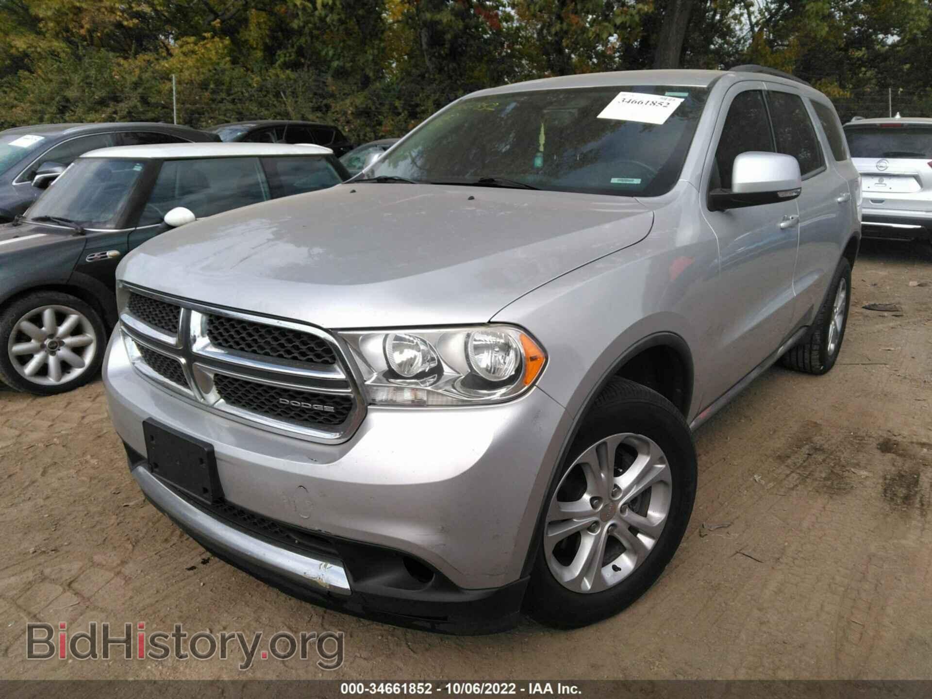 2011 DODGE DURANGO - VIN: 1D4RD4GG2BC732012 - Фото 2