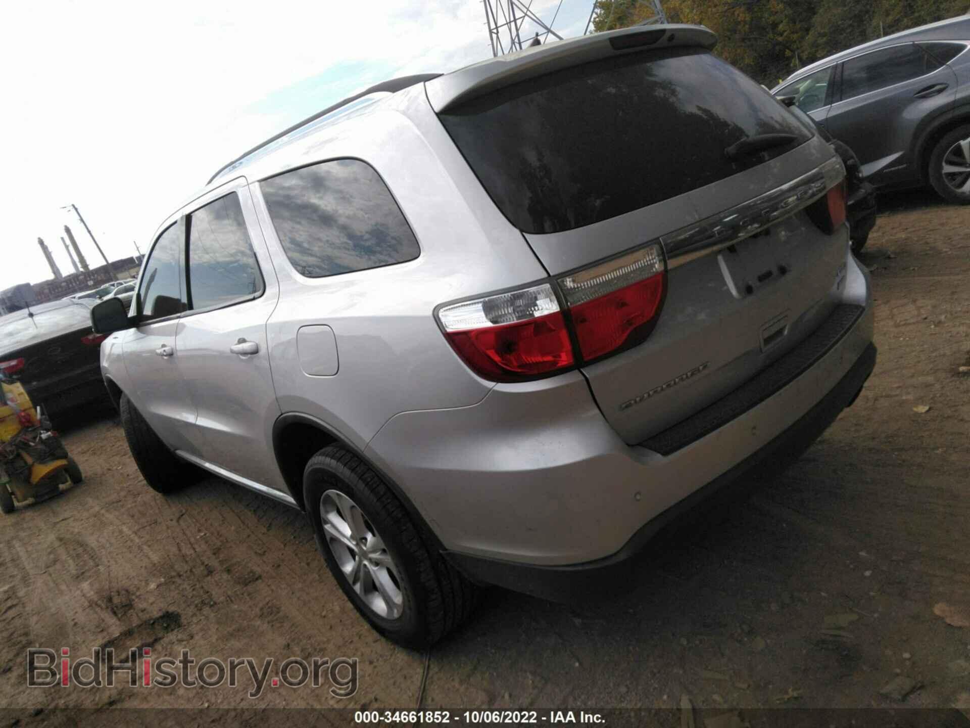 2011 DODGE DURANGO - VIN: 1D4RD4GG2BC732012 - Фото 3