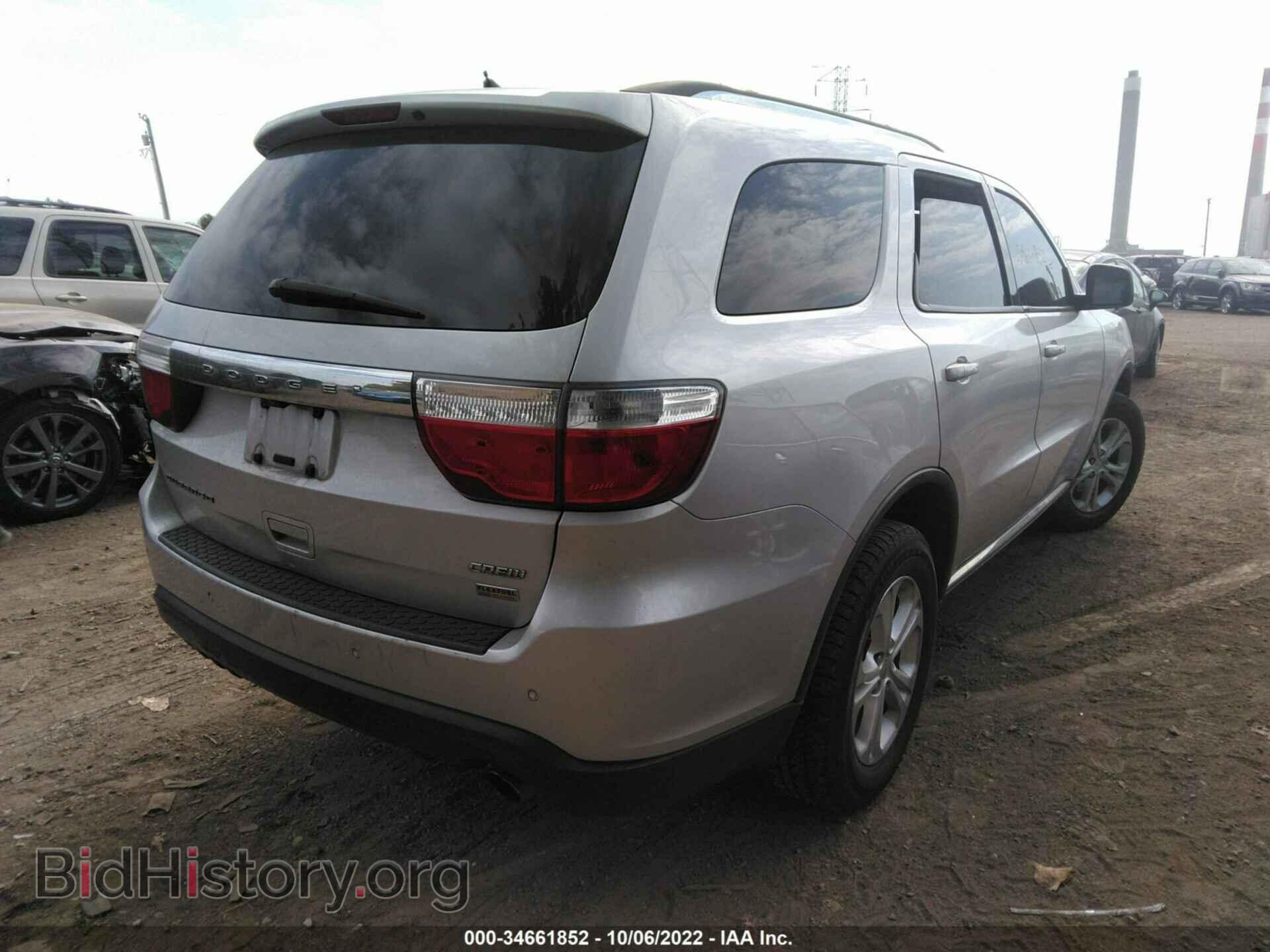 2011 DODGE DURANGO - VIN: 1D4RD4GG2BC732012 - Фото 4