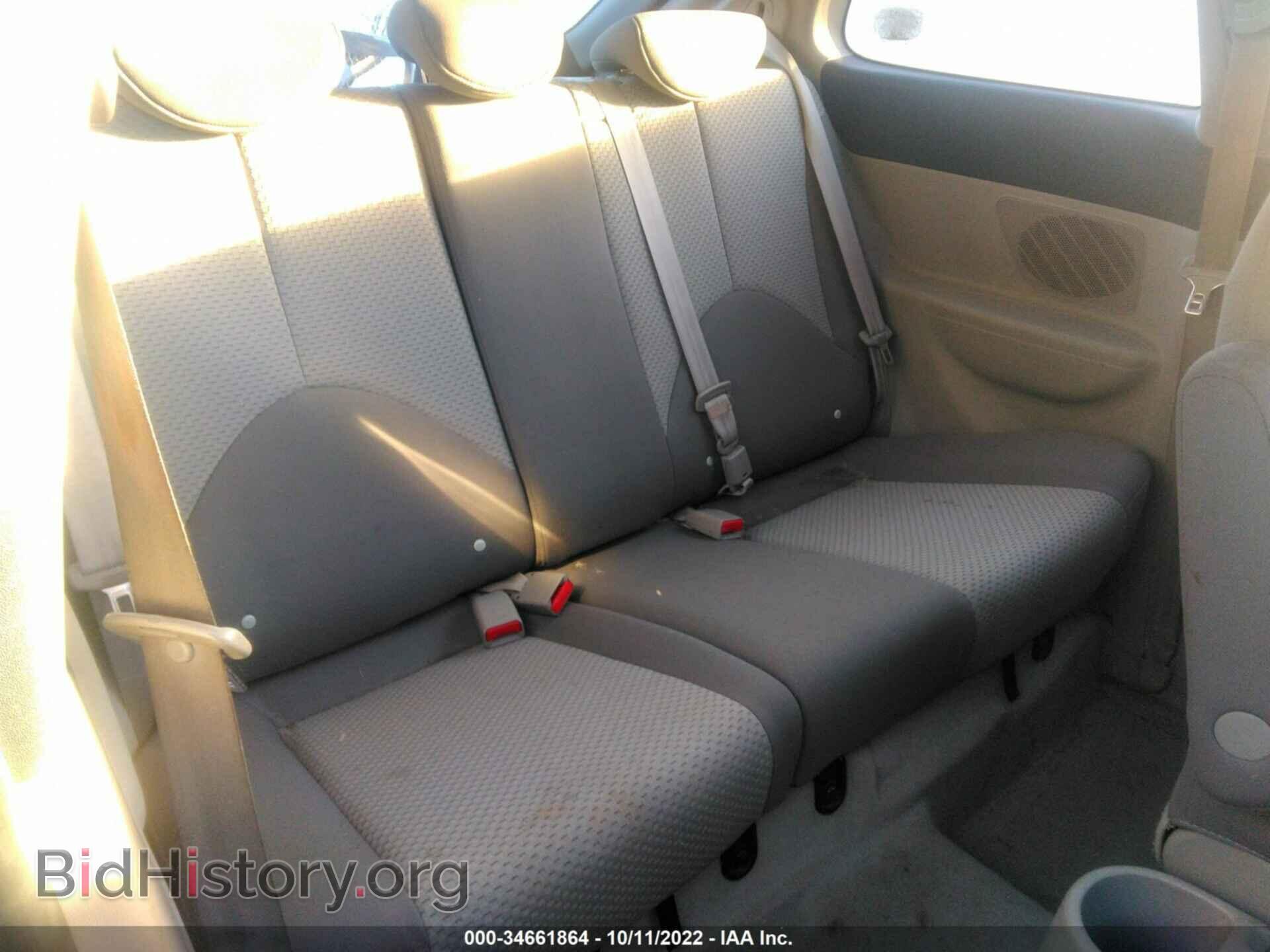 2007 HYUNDAI ACCENT - VIN: KMHCN36C57U009163 - Фото 8