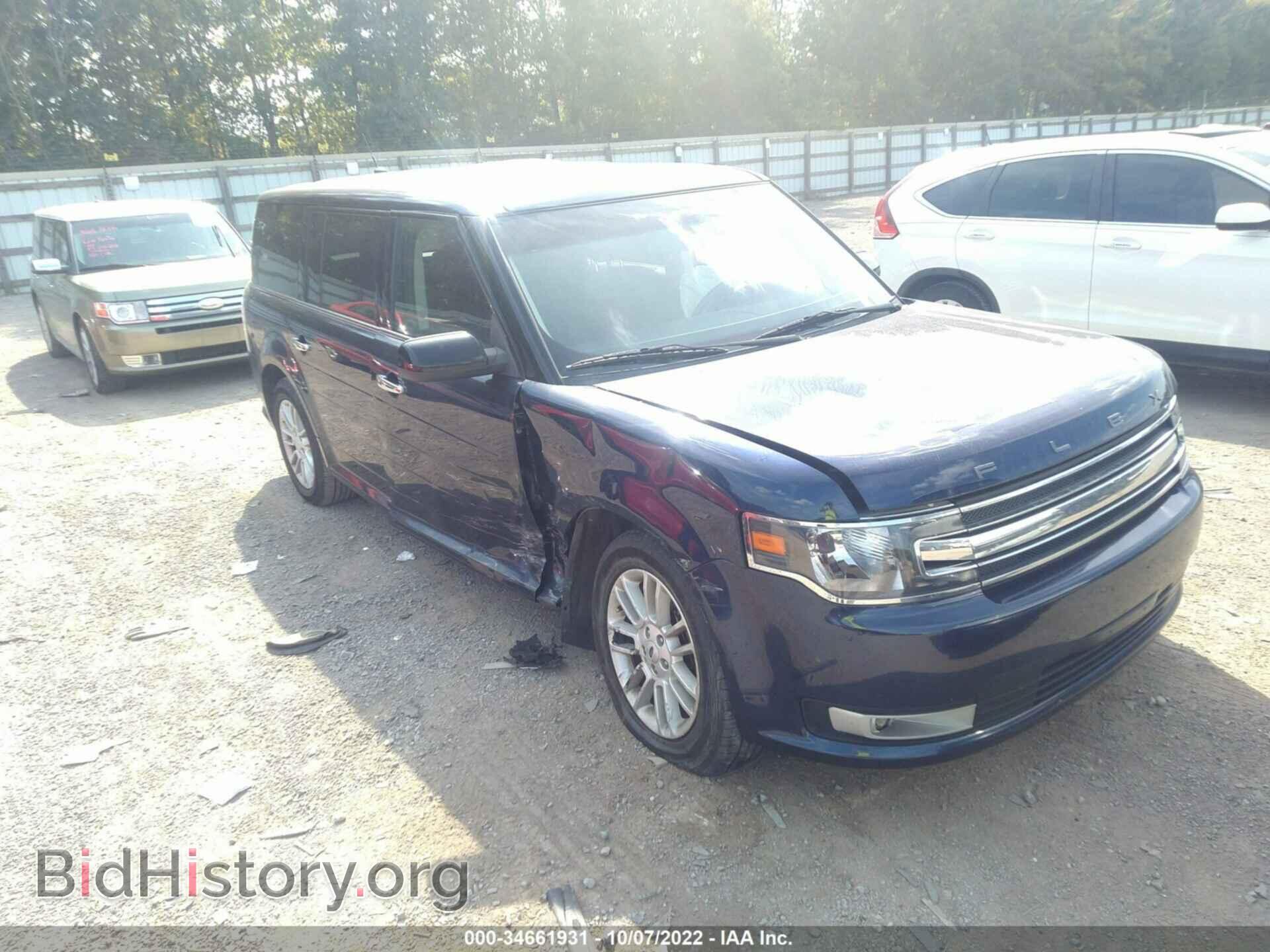 Photo 2FMHK6C86GBA16354 - FORD FLEX 2016