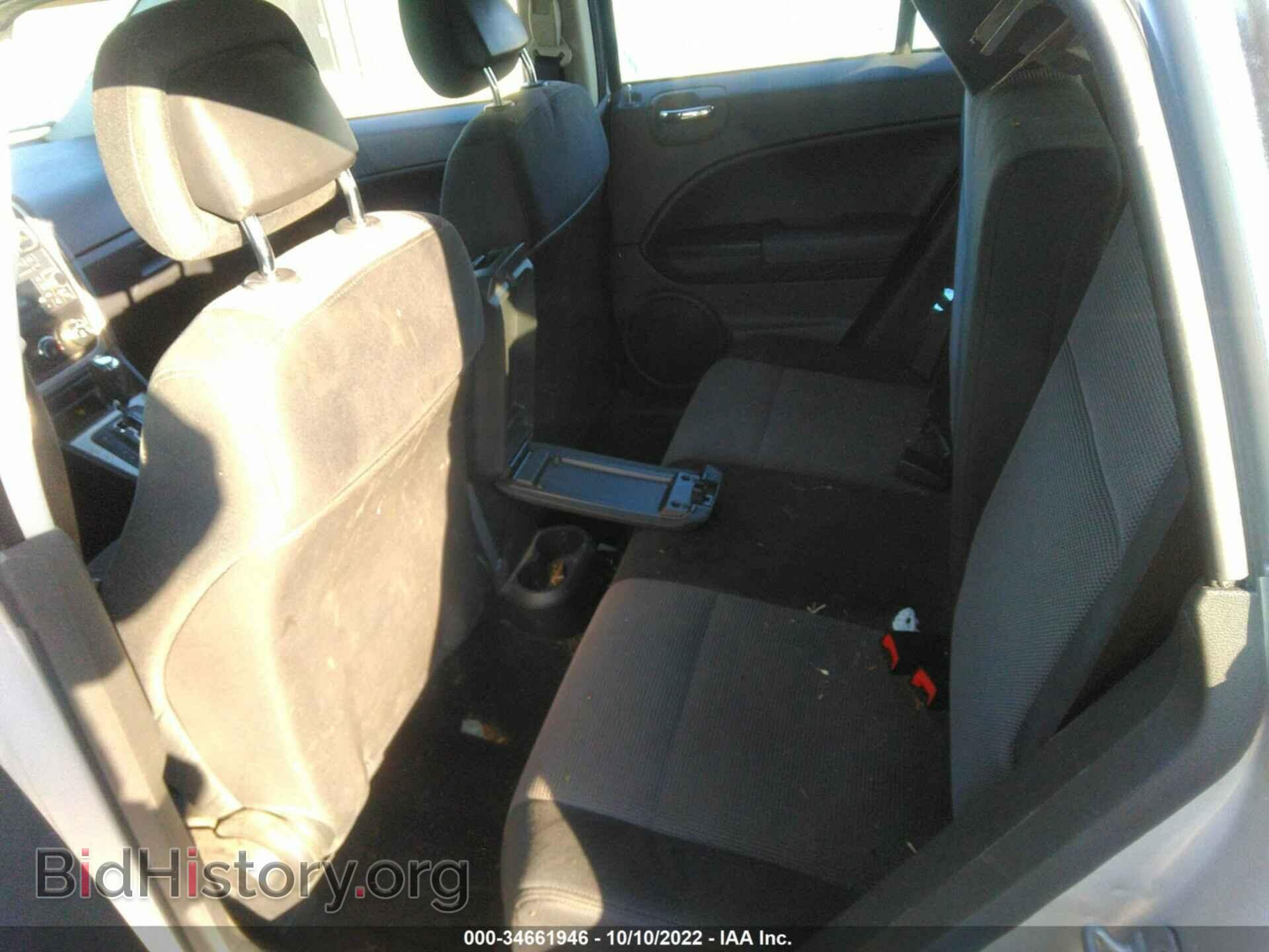 2010 DODGE CALIBER - VIN: 1B3CB4HA9AD533830 - Photo 8