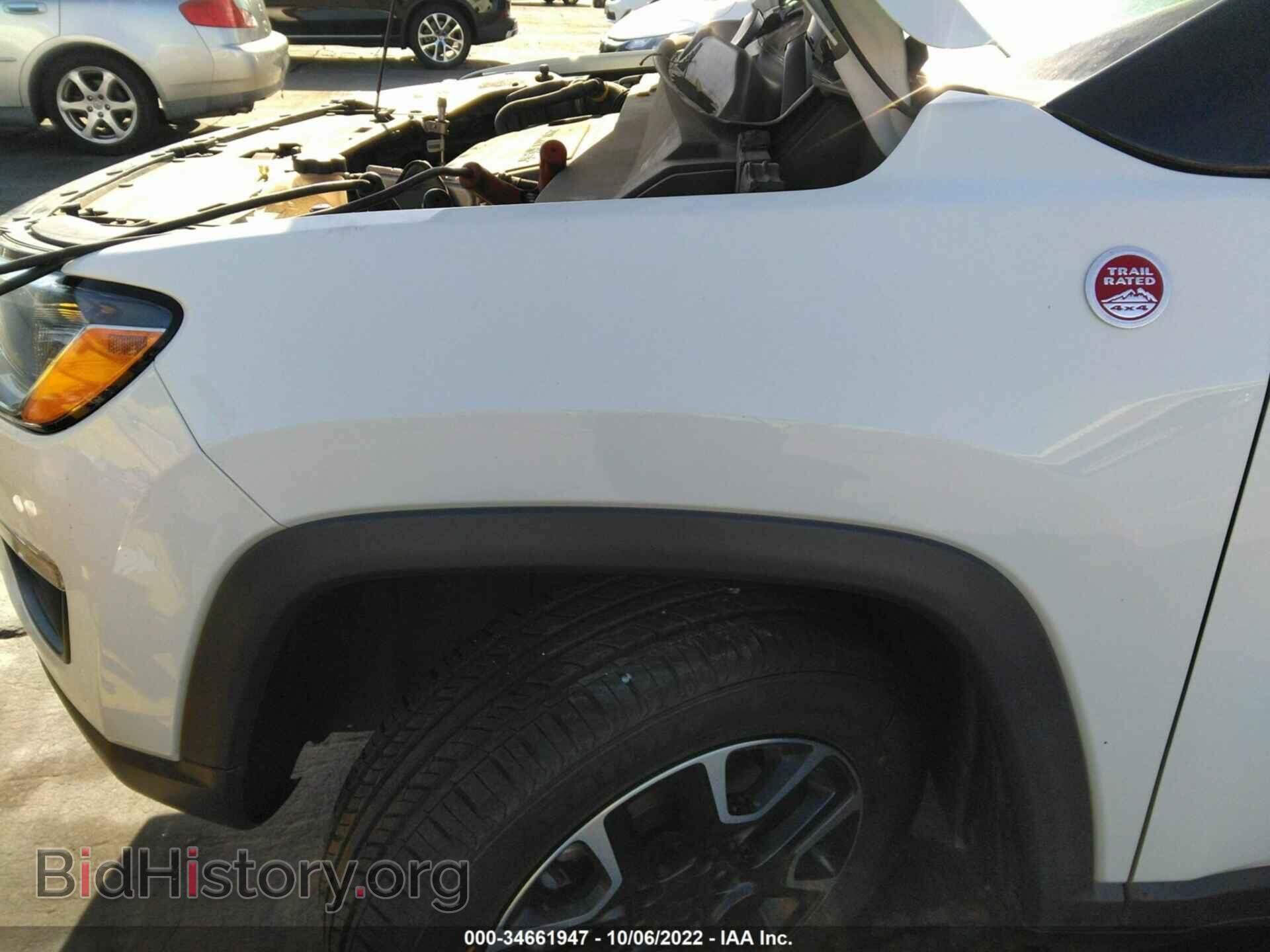 2020 JEEP COMPASS - VIN: 3C4NJDDB8LT207782 - Фото 6