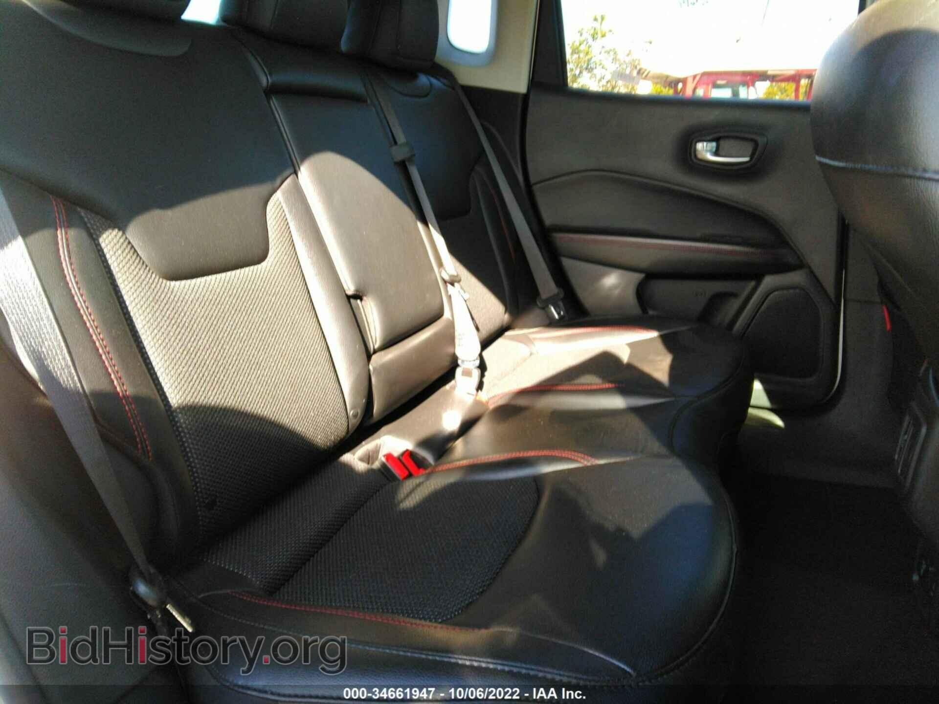 2020 JEEP COMPASS - VIN: 3C4NJDDB8LT207782 - Фото 8