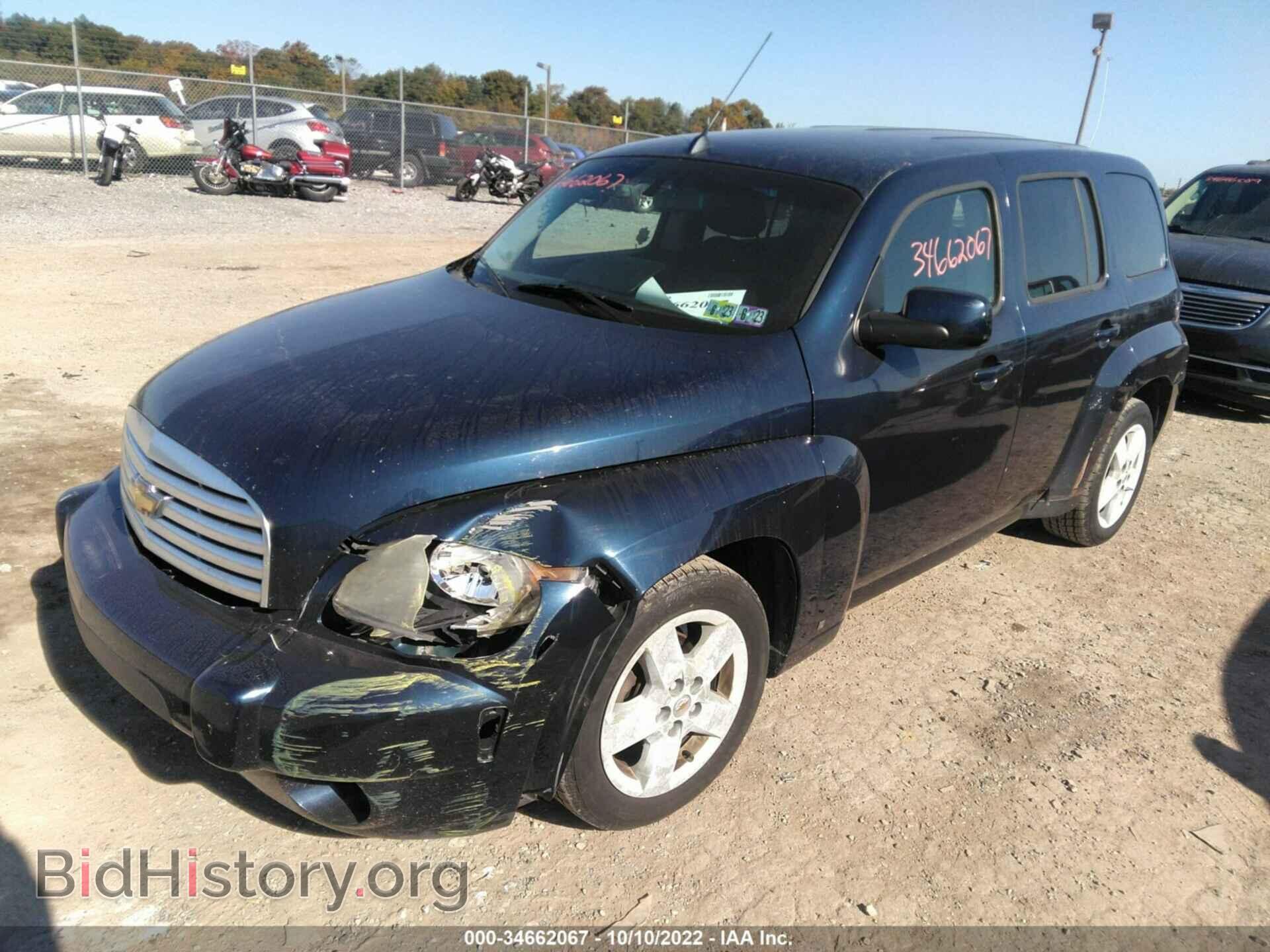 2010 CHEVROLET HHR - VIN: 3GNBABDB7AS511557 - Фото 2