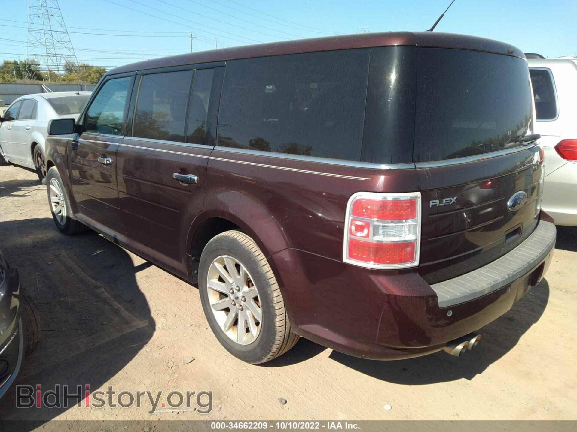 2009 FORD FLEX - VIN: 2FMEK62C99BA06879 - Фото 3