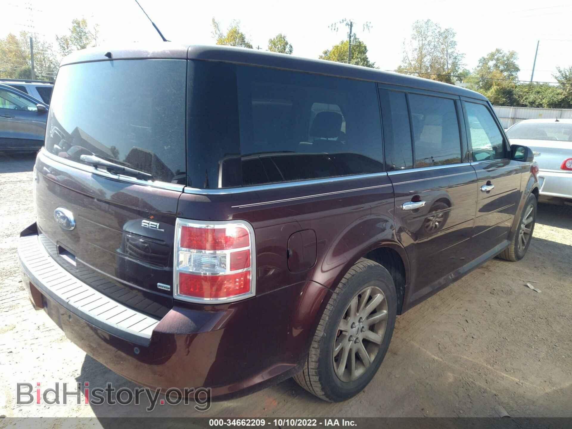 2009 FORD FLEX - VIN: 2FMEK62C99BA06879 - Фото 4