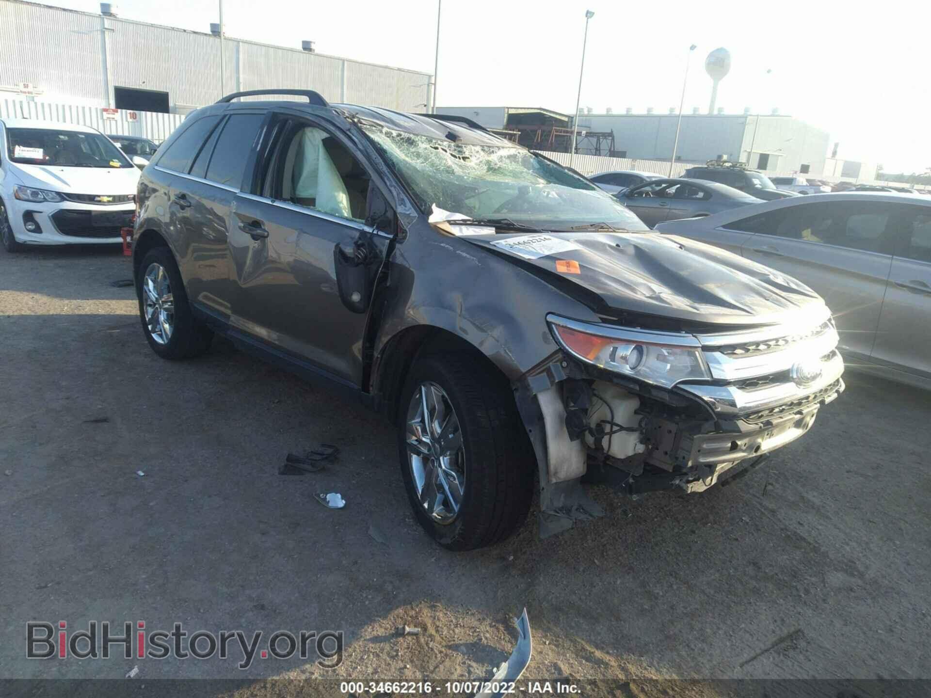 Фотография 2FMDK3KC3EBA10222 - FORD EDGE 2014