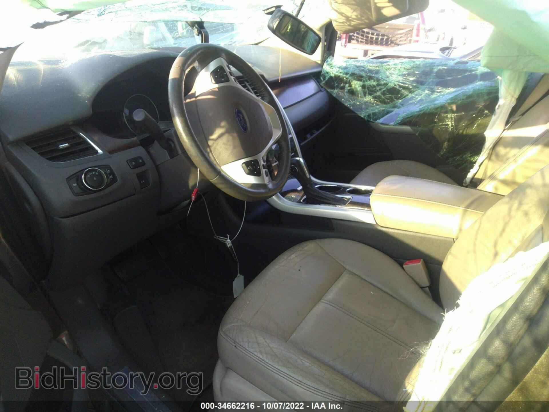 2014 FORD EDGE - VIN: 2FMDK3KC3EBA10222 - Фото 5