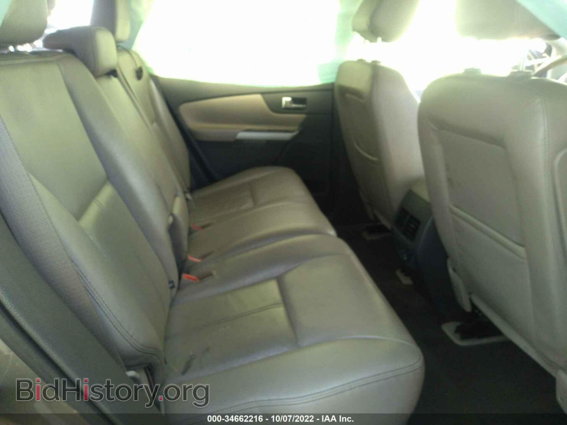 2014 FORD EDGE - VIN: 2FMDK3KC3EBA10222 - Фото 8