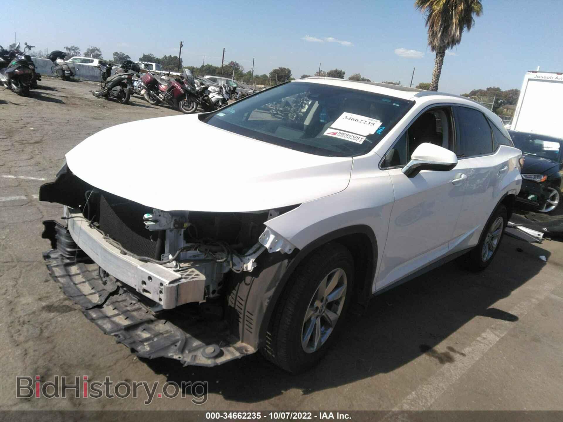 2019 LEXUS RX - VIN: 2T2ZZMCA3KC121425 - Фото 2