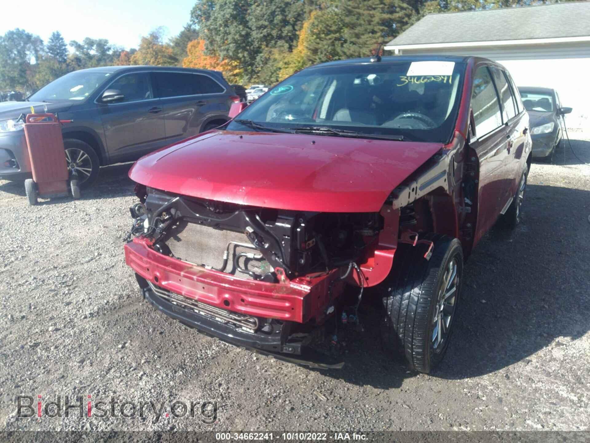 2007 FORD EDGE - VIN: 2FMDK39C87BB30204 - Фото 6