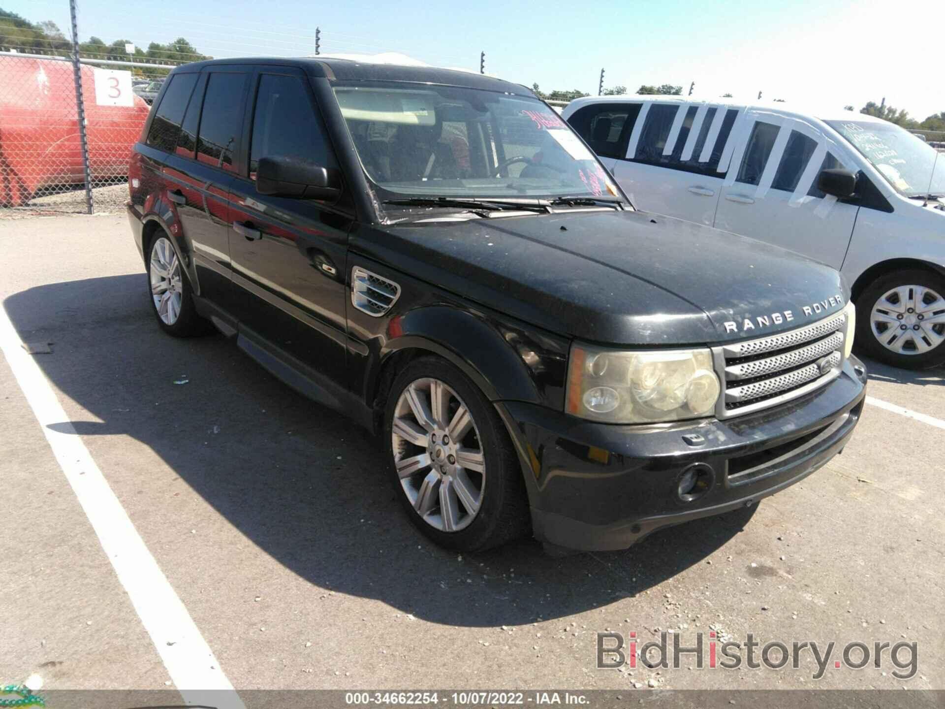 Фотография SALSF25429A215197 - LAND ROVER RANGE ROVER SPORT 2009