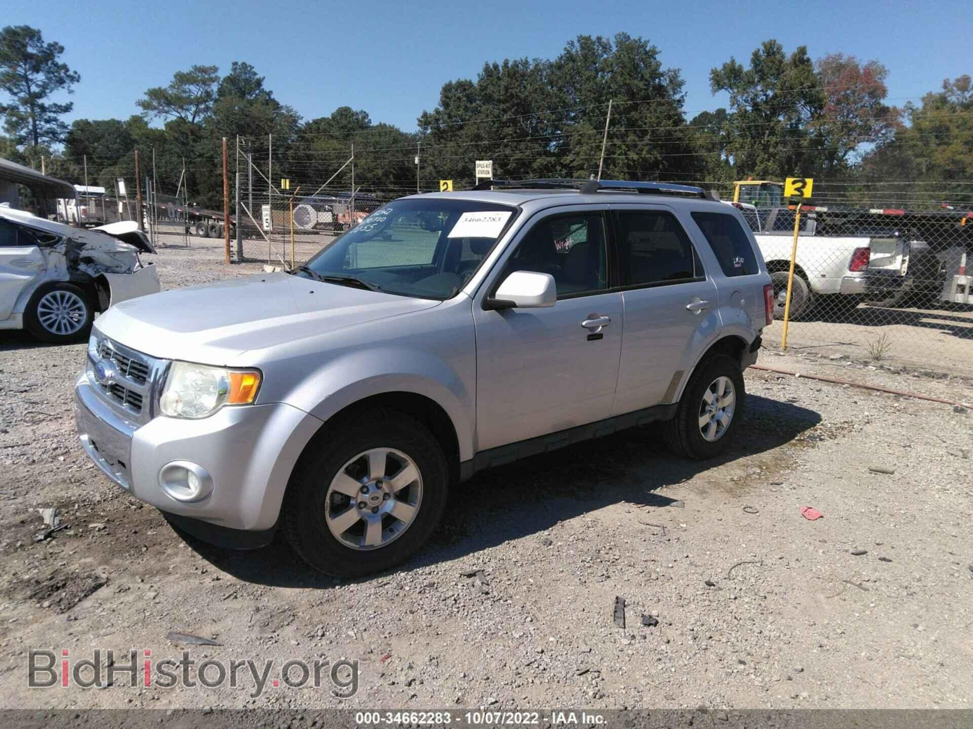 2011 FORD ESCAPE - VIN: 1FMCU0EG7BKC10055 - Фото 2