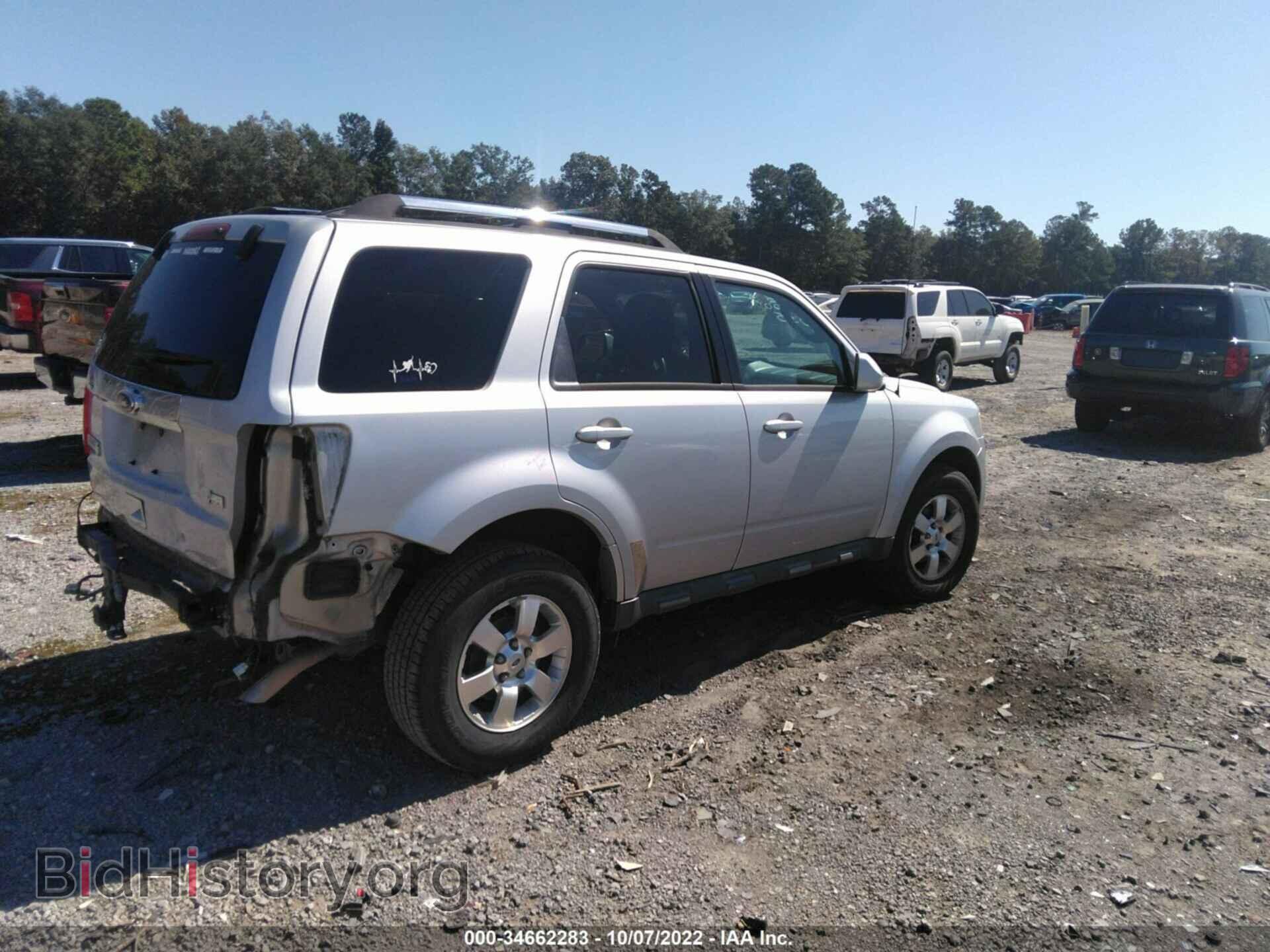 2011 FORD ESCAPE - VIN: 1FMCU0EG7BKC10055 - Фото 4