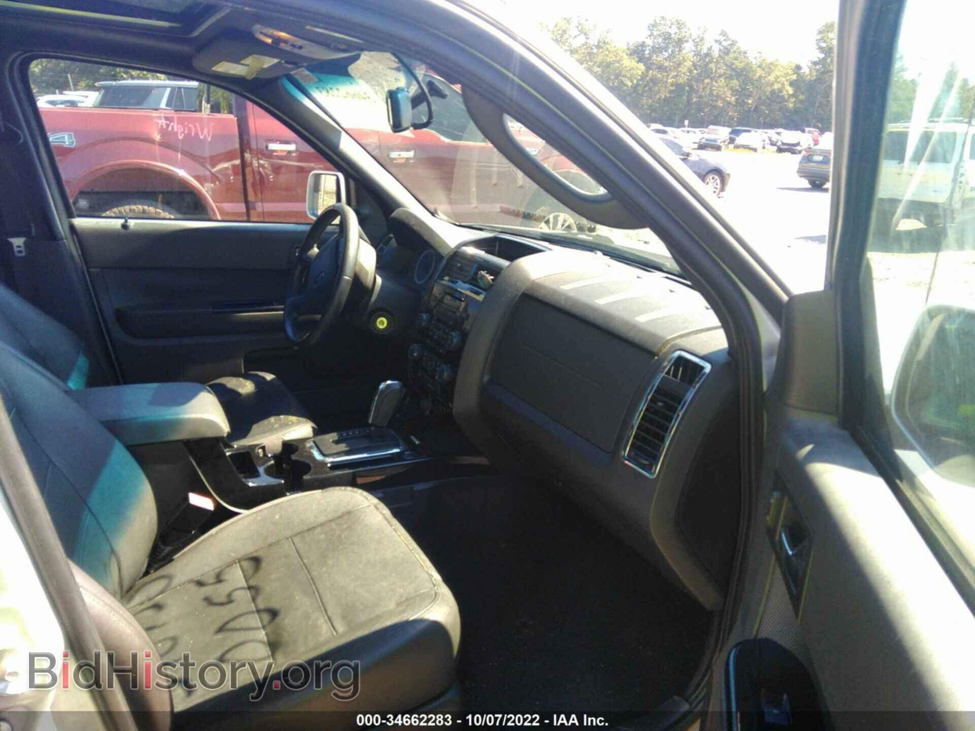 2011 FORD ESCAPE - VIN: 1FMCU0EG7BKC10055 - Фото 5